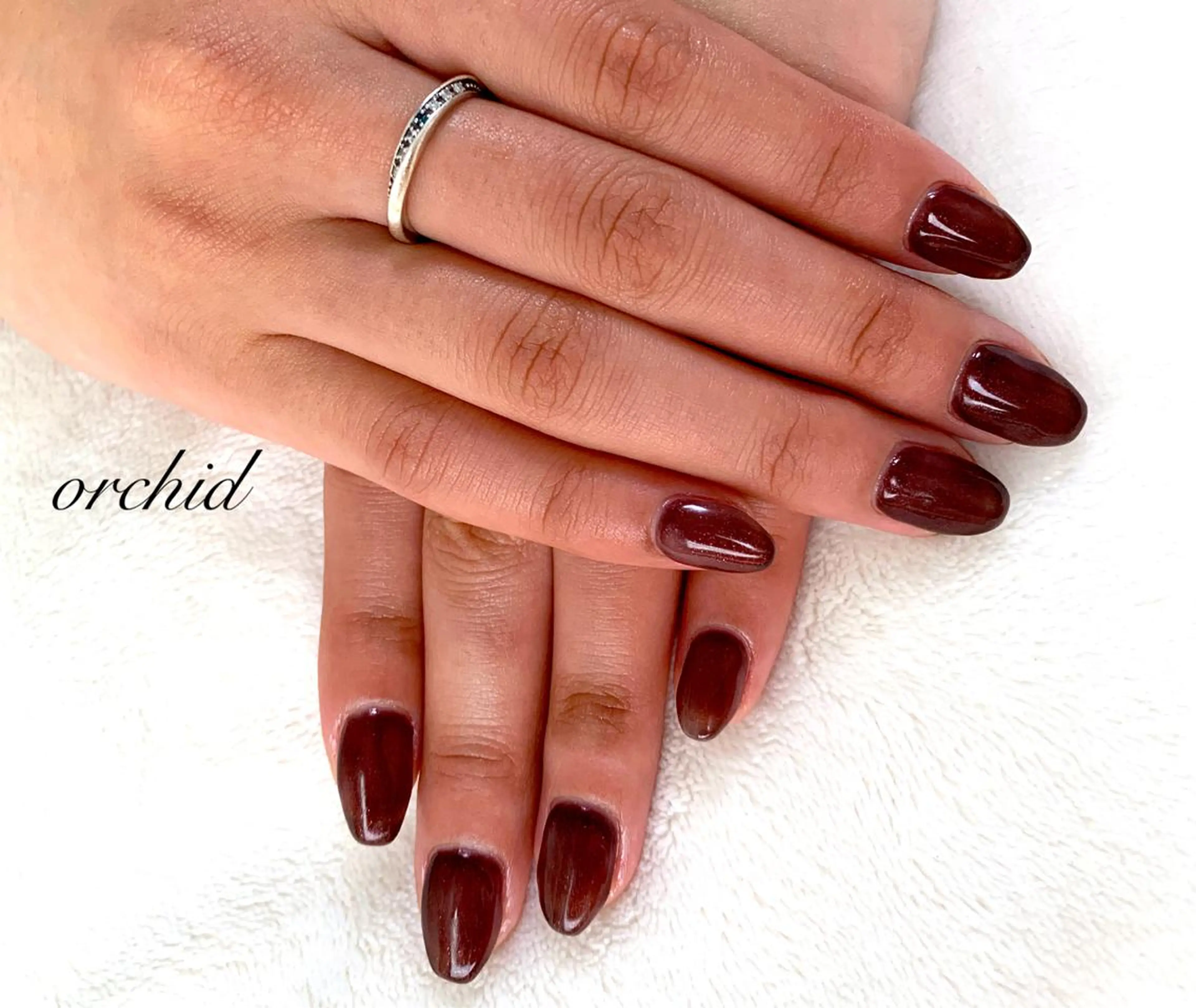 ネイル orchid ♡オーキッドのネイルデザイン