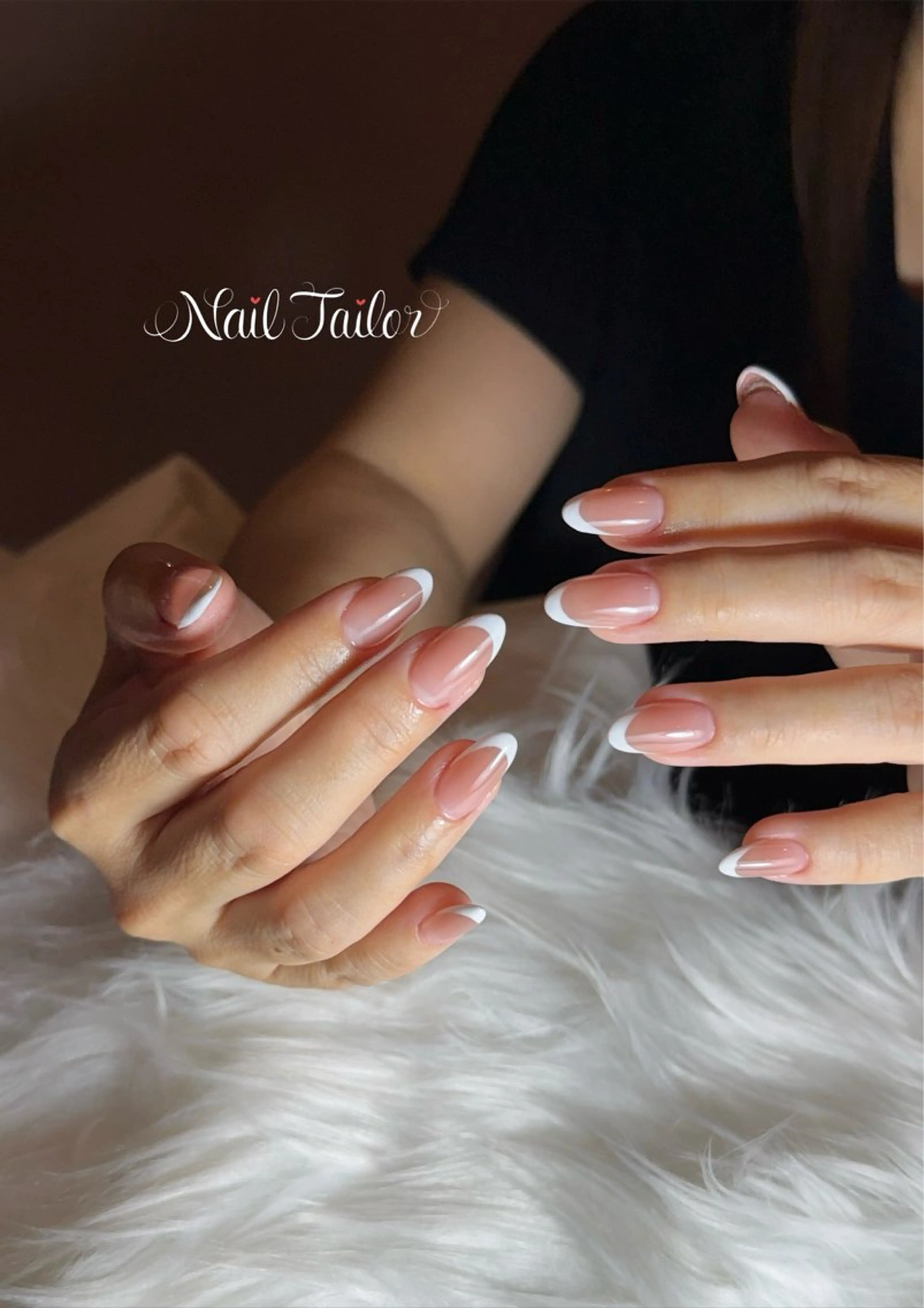 ネイル 長さ出し フレンチネイル オフィスネイル ブライダルネイル 黄色 ハンドネイル 〜Nail Tailor〜　ネイルテイラー所属・NailTailor ネイルテイラーのネイルデザイン