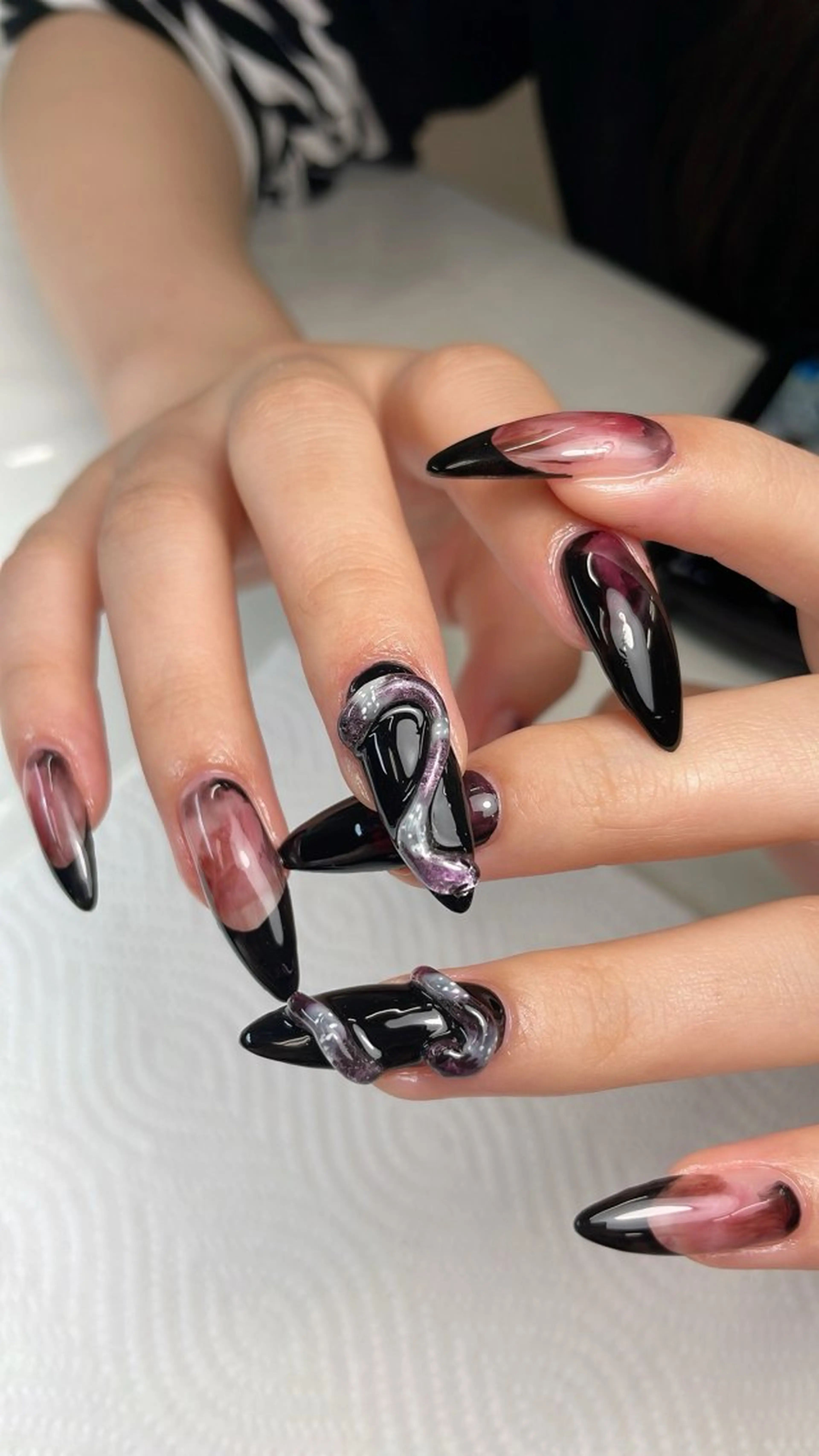 ネイル Munail サロン所属・むねいる nail salonのネイルデザイン