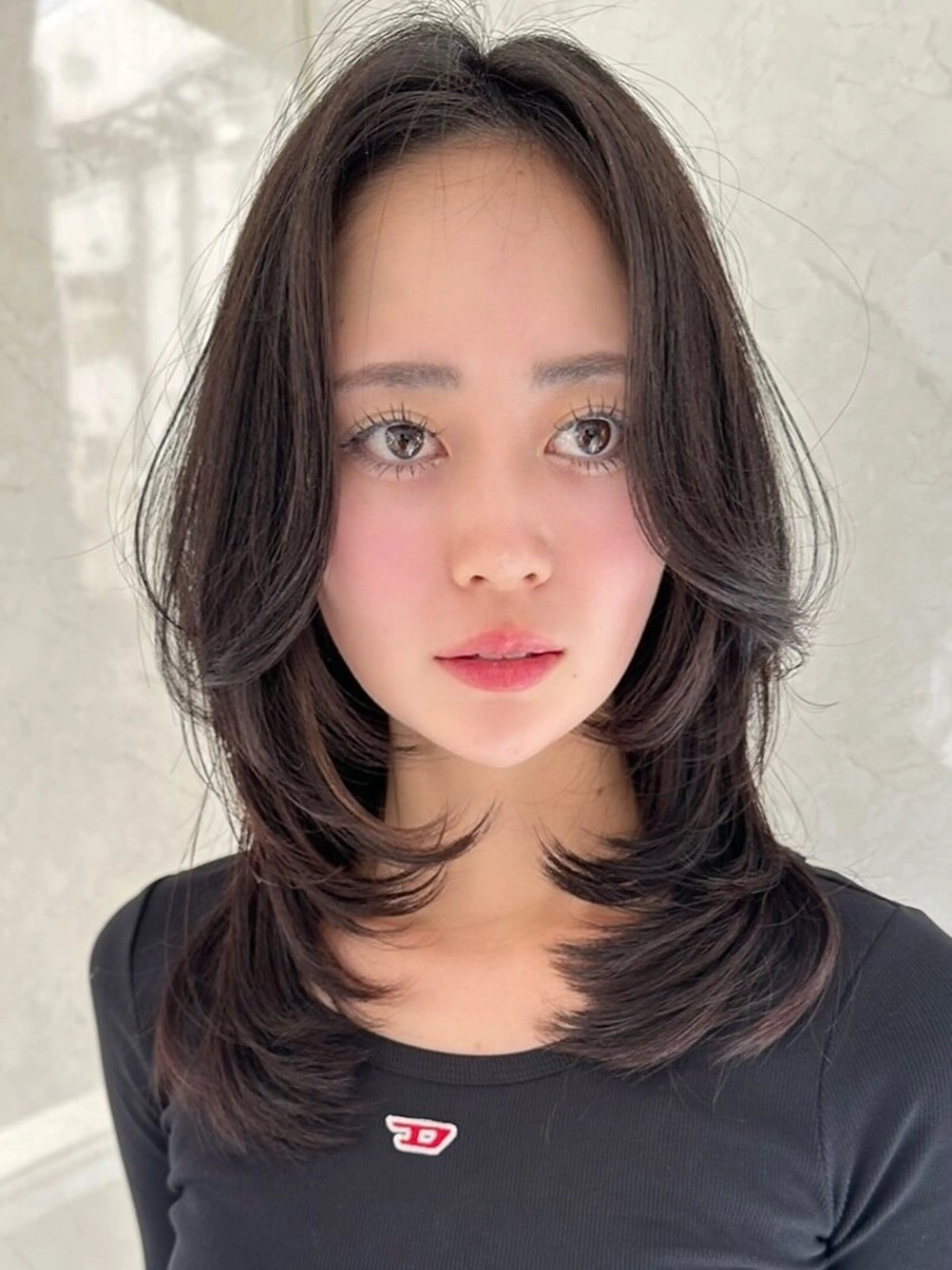 ミディアム カラー 髪質改善SALON MIST+所属・荒金 大翔のヘアスタイル