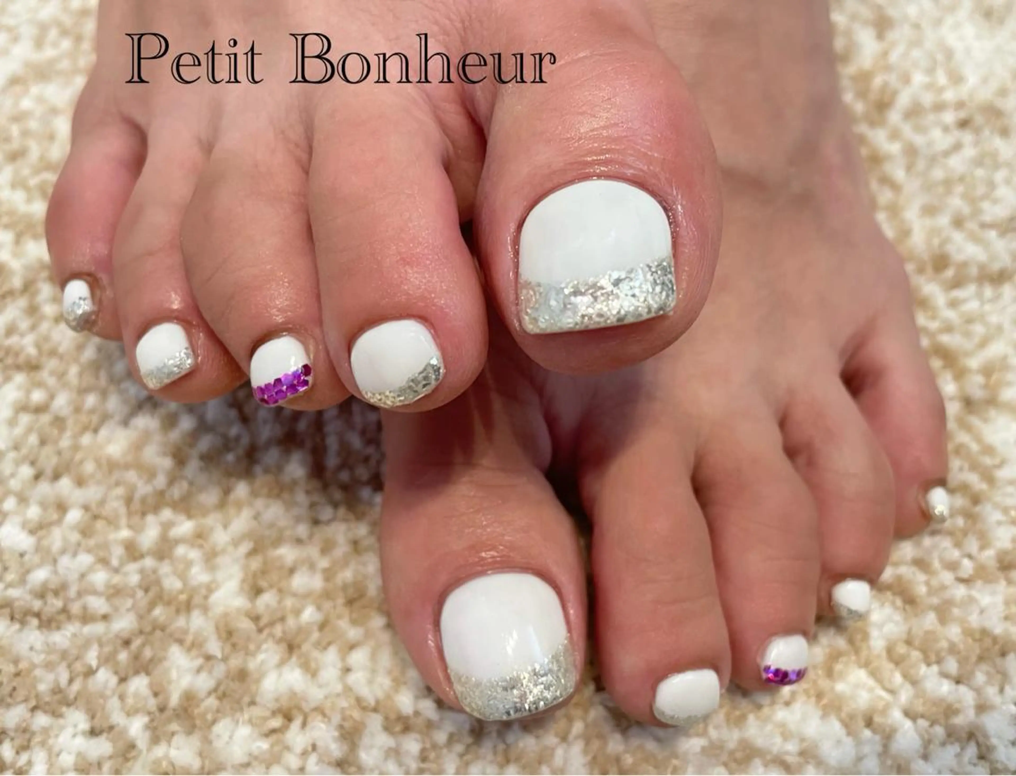 ネイル フットネイル Mas Miのネイルデザイン