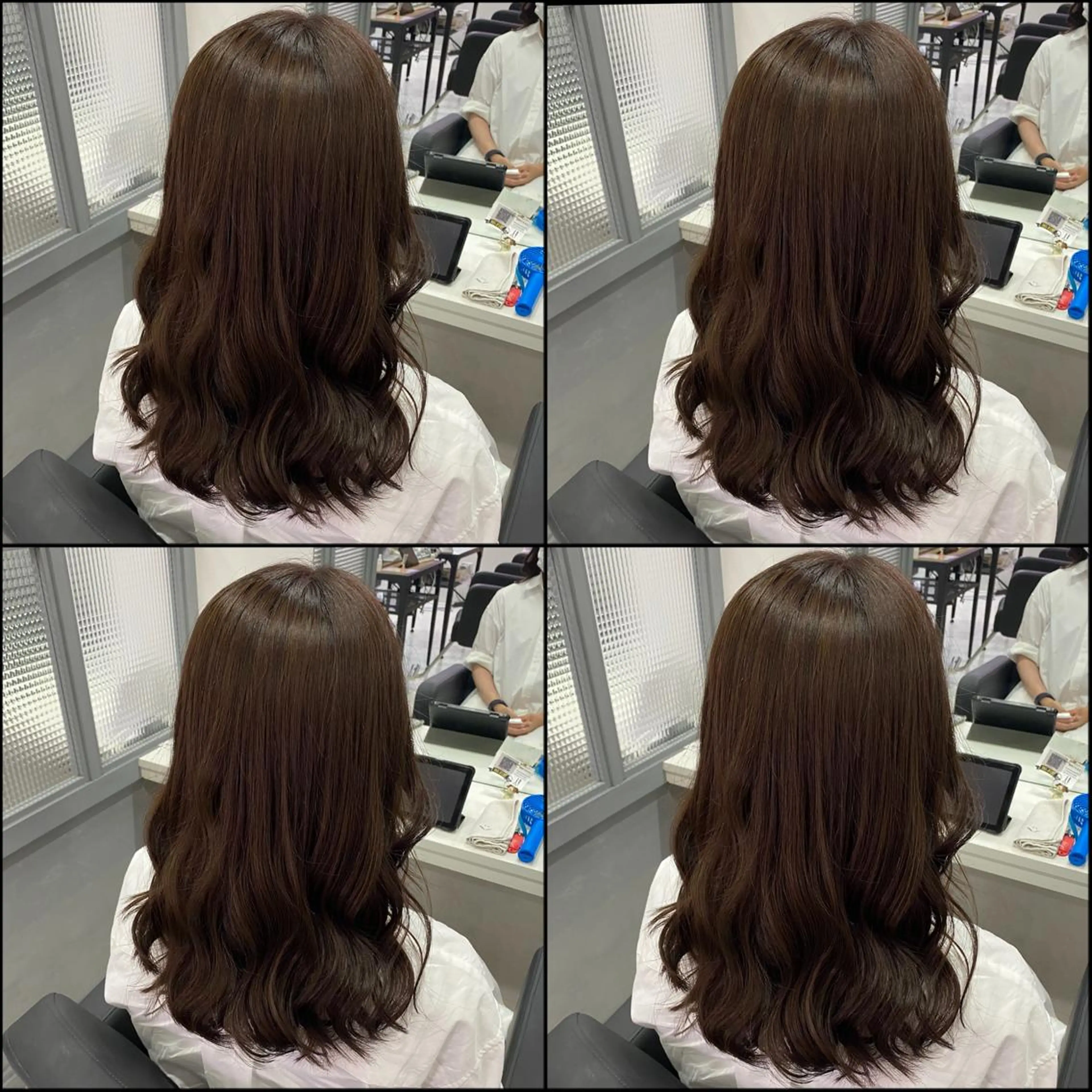 ロング 🖤韓国艶髪 RINA🖤のヘアスタイル