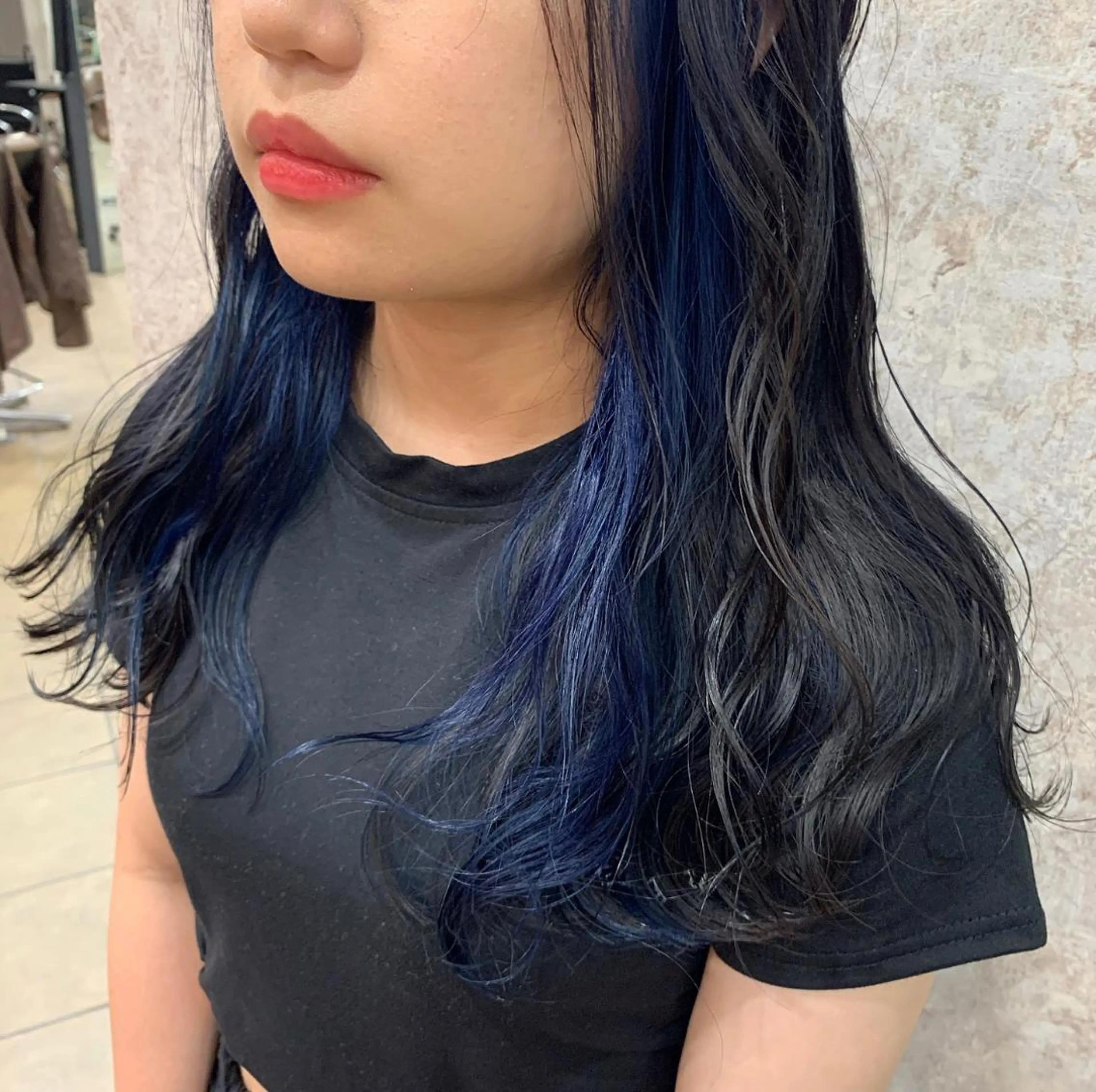 カラー piLLon/ RYUKAのヘアスタイル