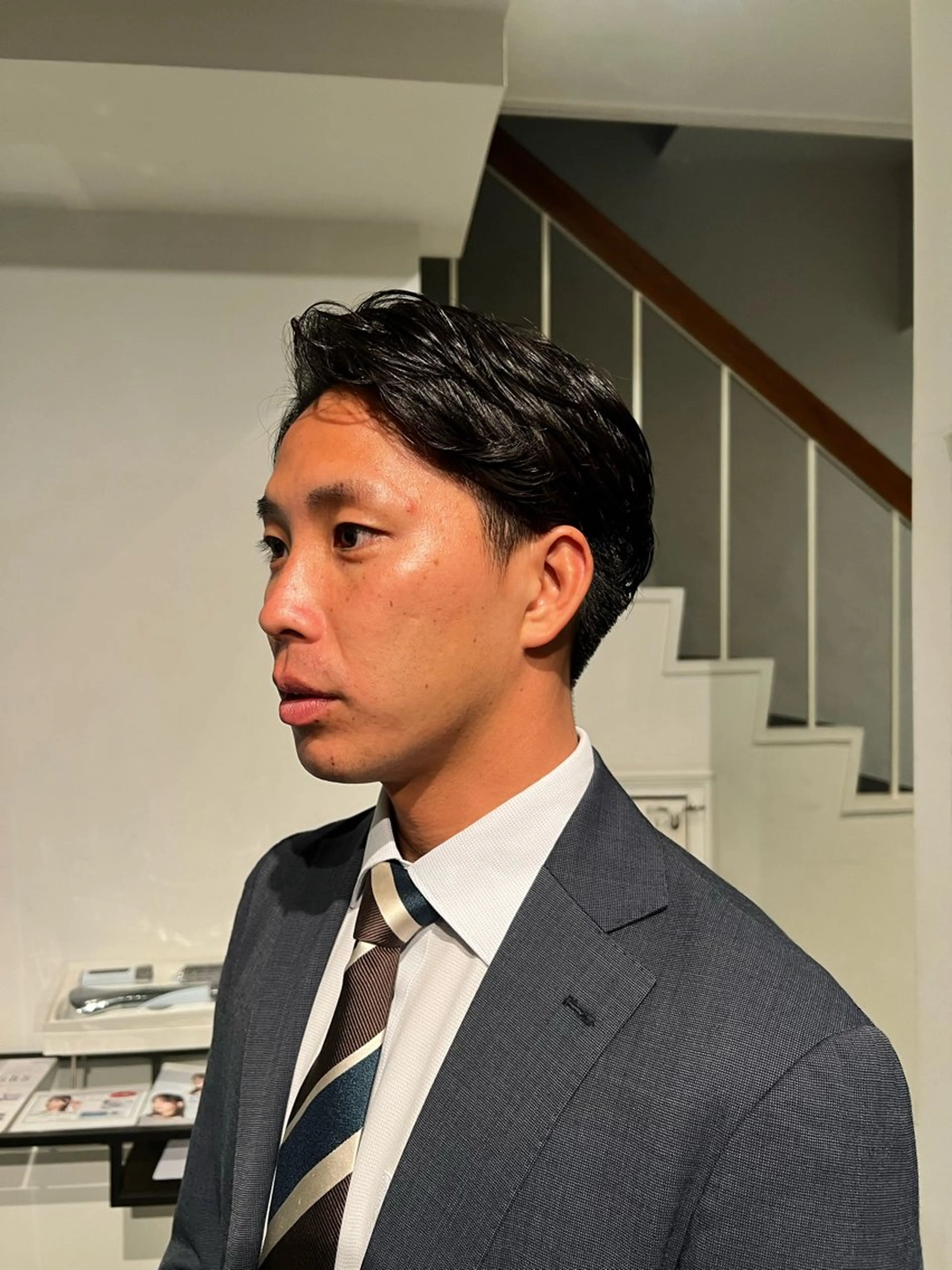 《メンズ限定》カット+ケアパーマの写真