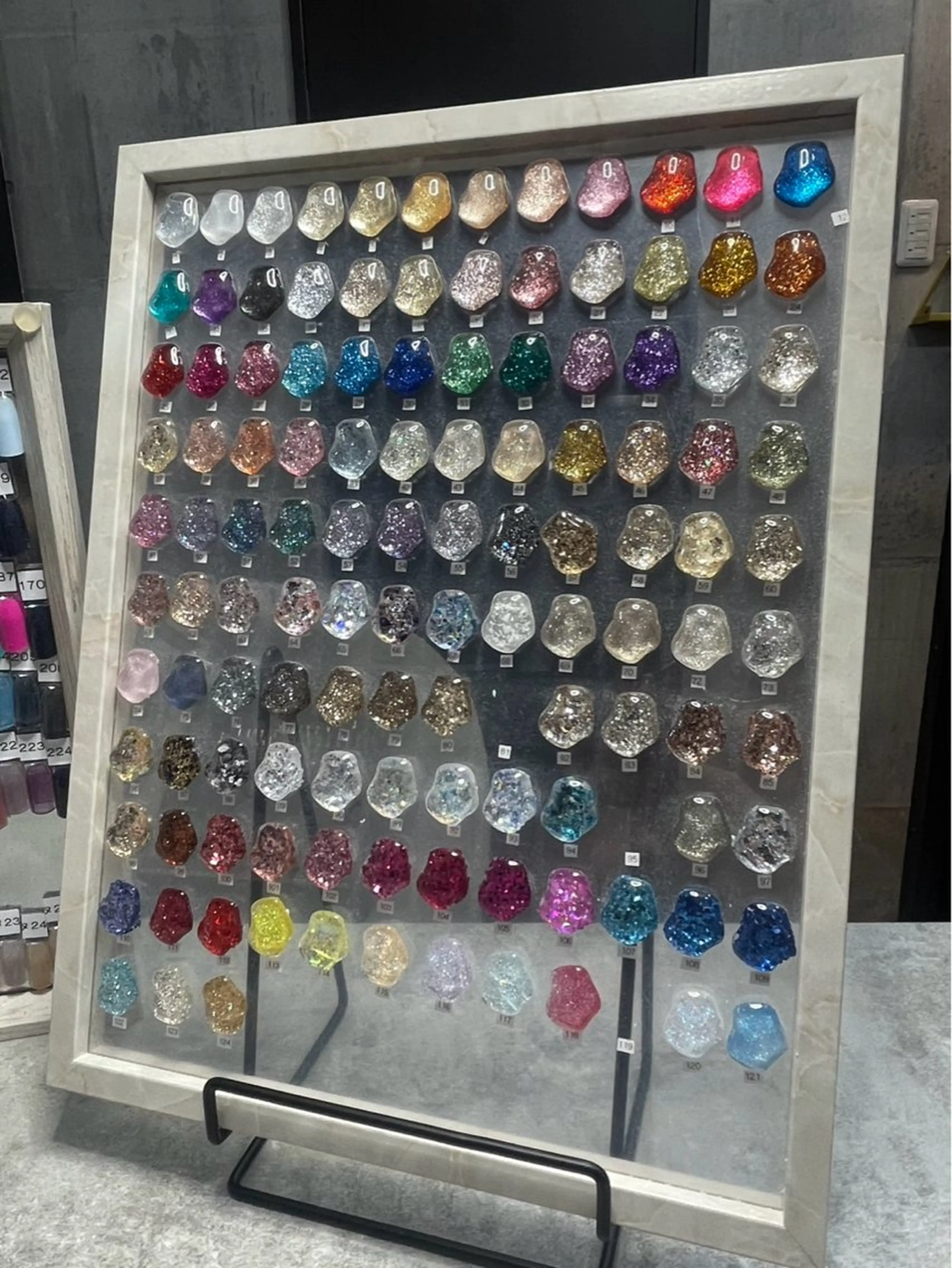 ネイル フットネイル ラメ(グリッター) La Bell R所属・La Bell R kotoのネイルデザイン