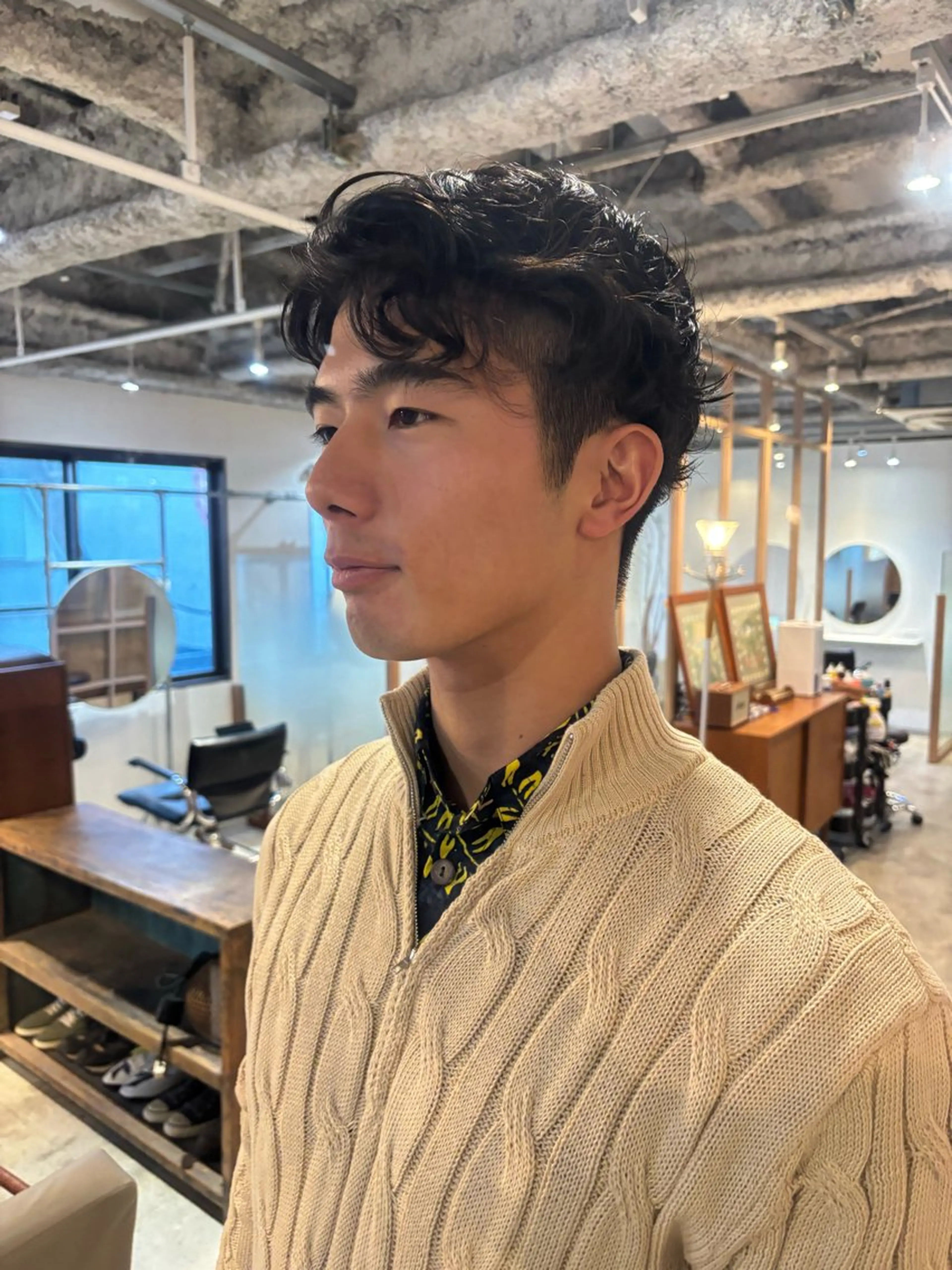 ショート パーマ カット パーマ Hayashi Shioriのヘアスタイル