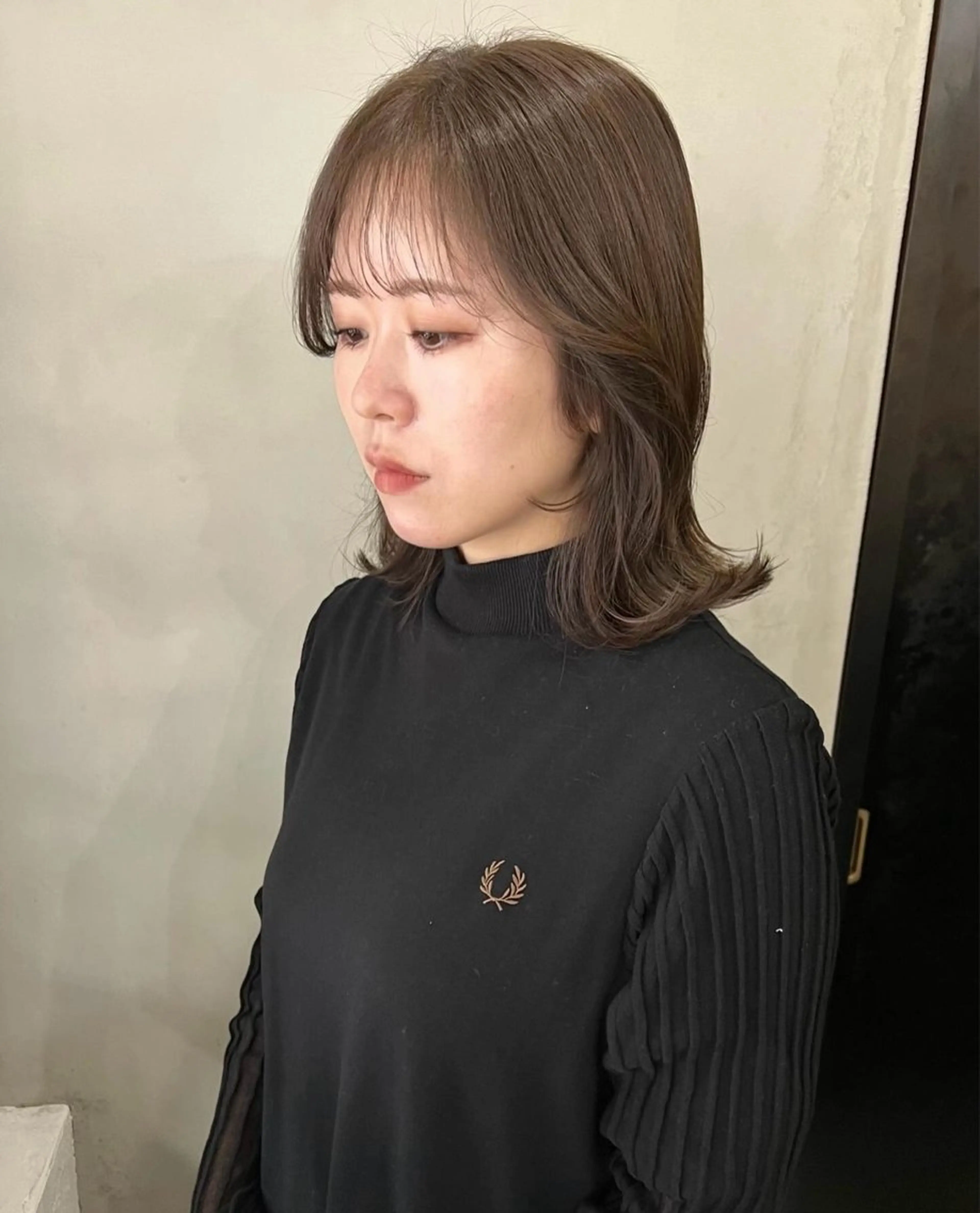 ミディアム warme𓂂𓂃 fukaのヘアスタイル