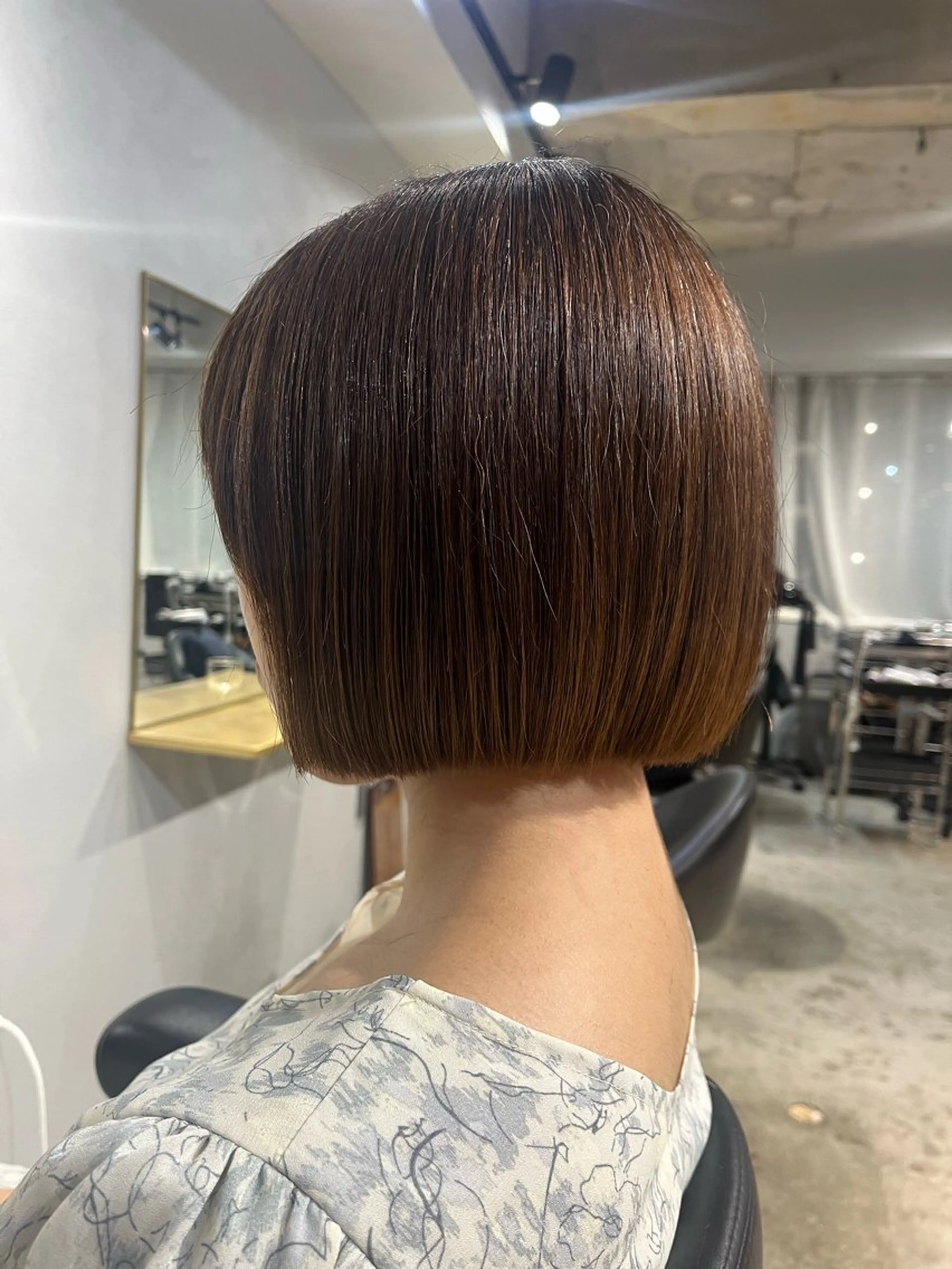 ショート カット ヘアカラー 【arc】 佐藤未希穂/ショートのヘアスタイル