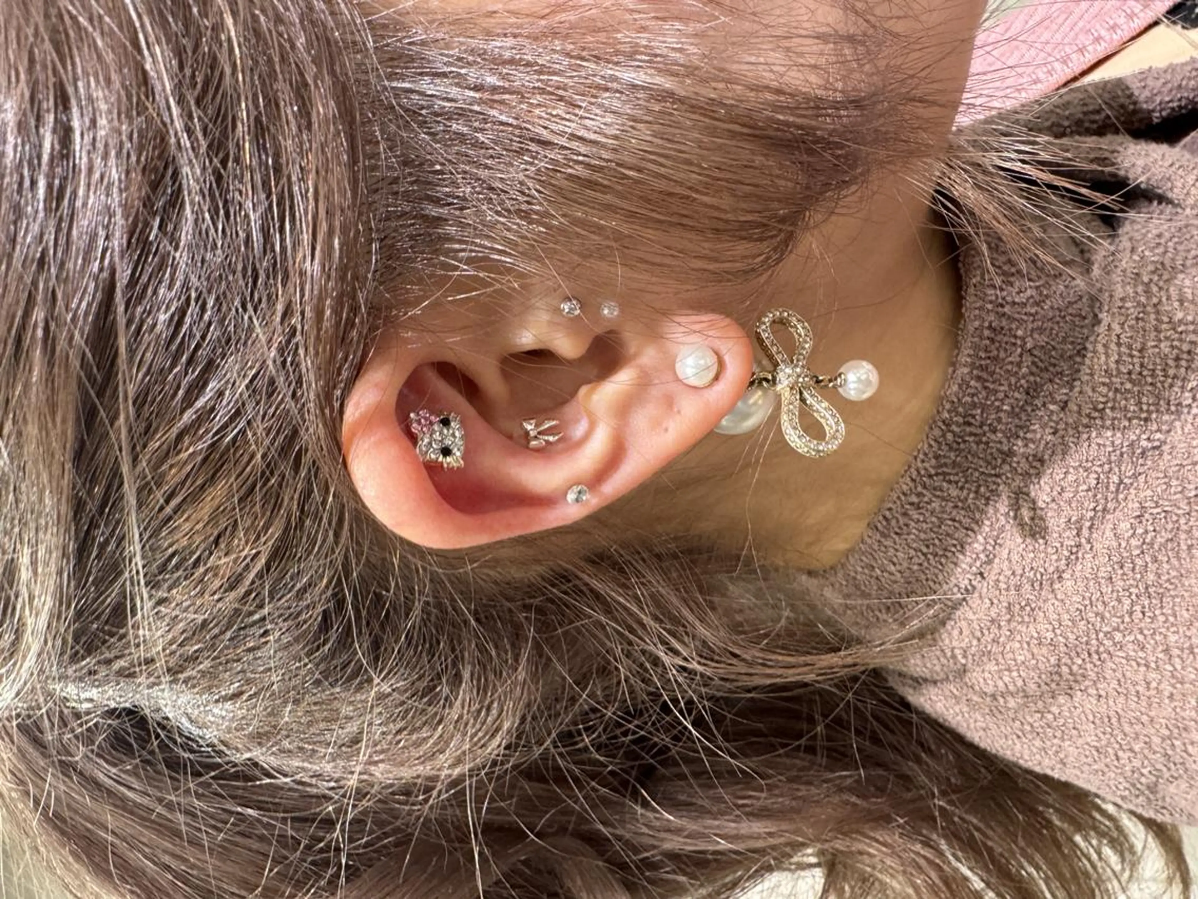 マツエク・マツパ パリジェンヌラッシュリフト 可愛い保証🌸 fein🤍のマツエク・マツパデザイン