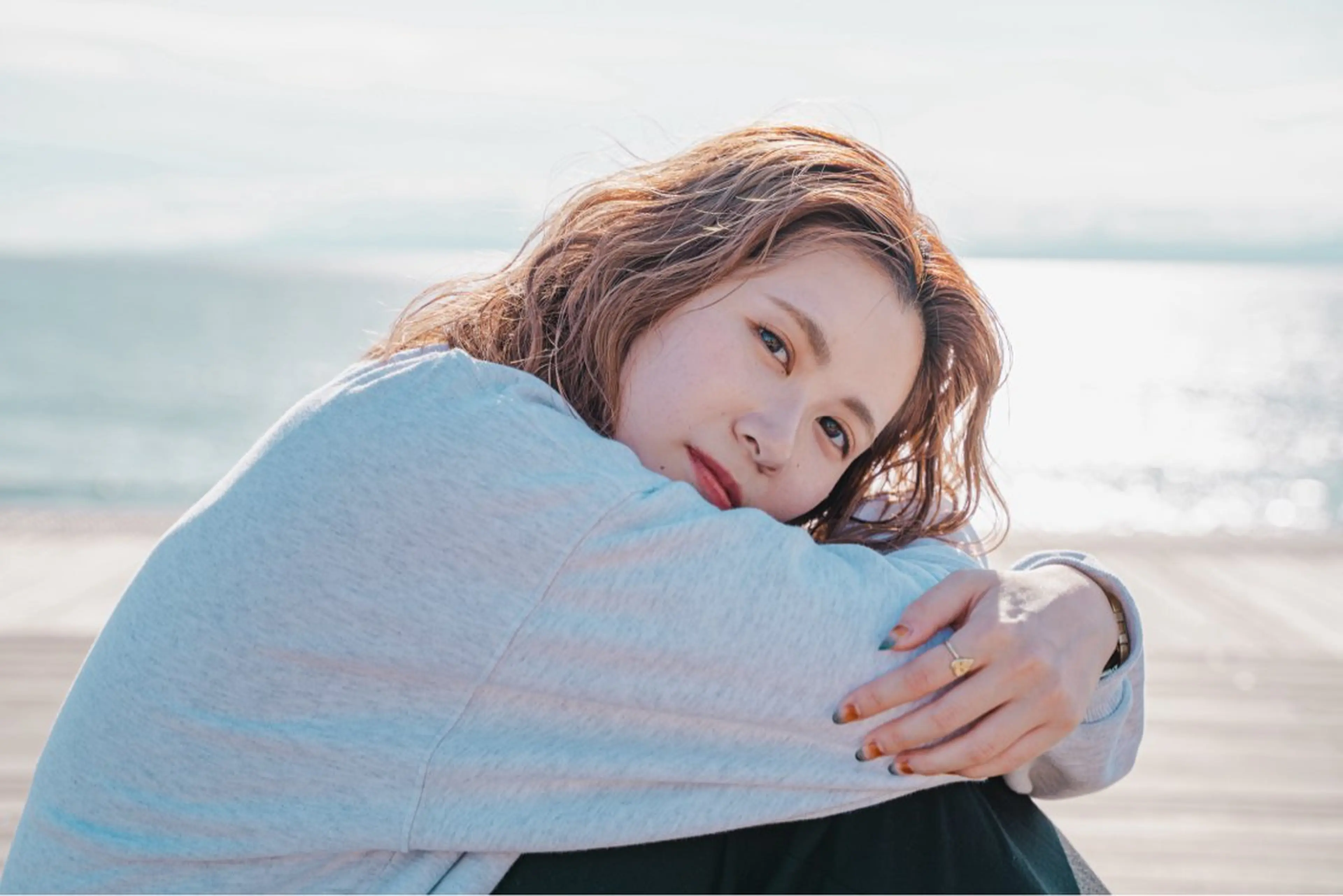 ダブルカラー🪸🫧の写真