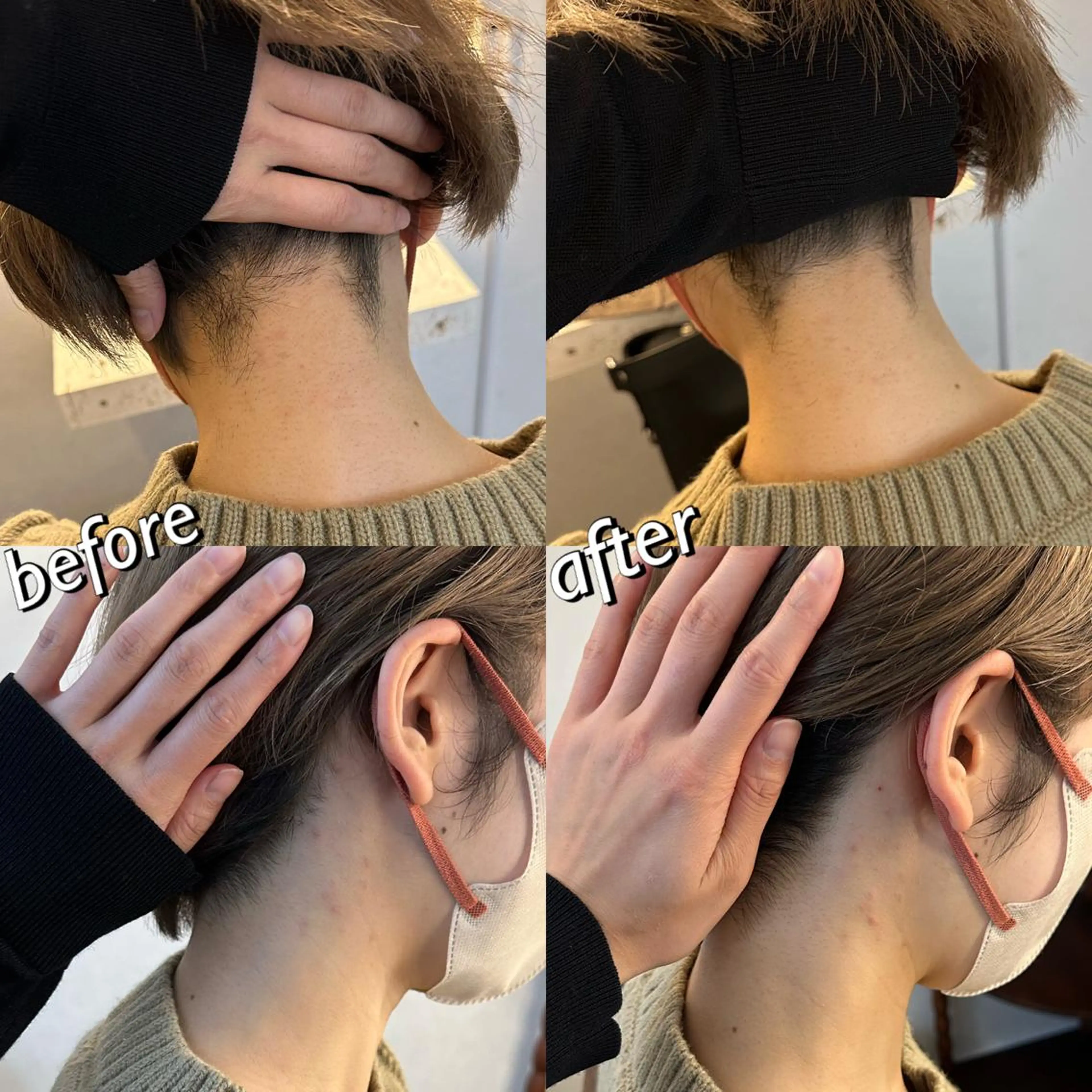 うなじ脱毛/美肌脱毛 LABELのエステ・リラクイメージ