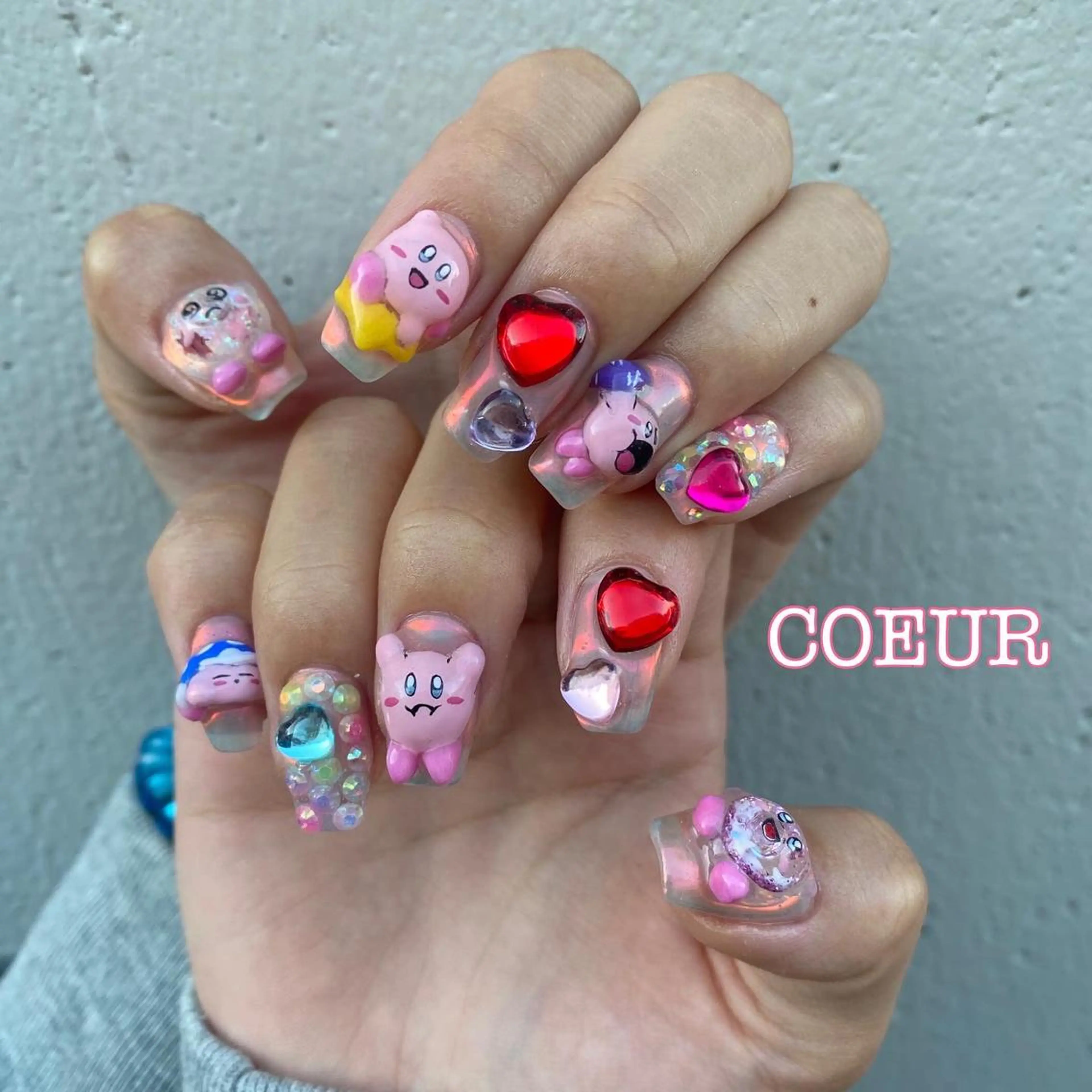 ネイル COEUR✴︎ yukikaのネイルデザイン