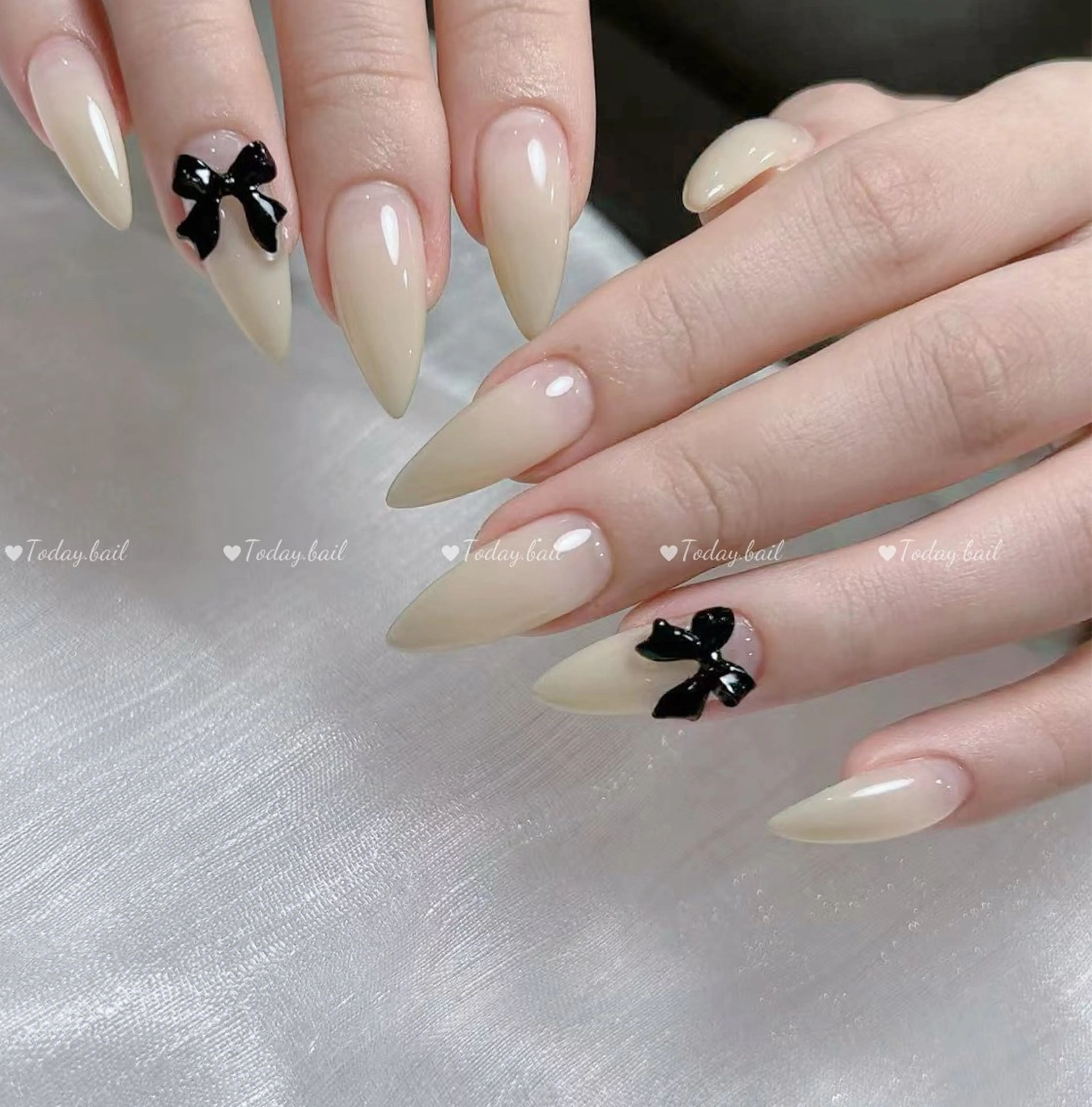 ネイル ハンドネイル 🎀Today nail💅のネイルデザイン