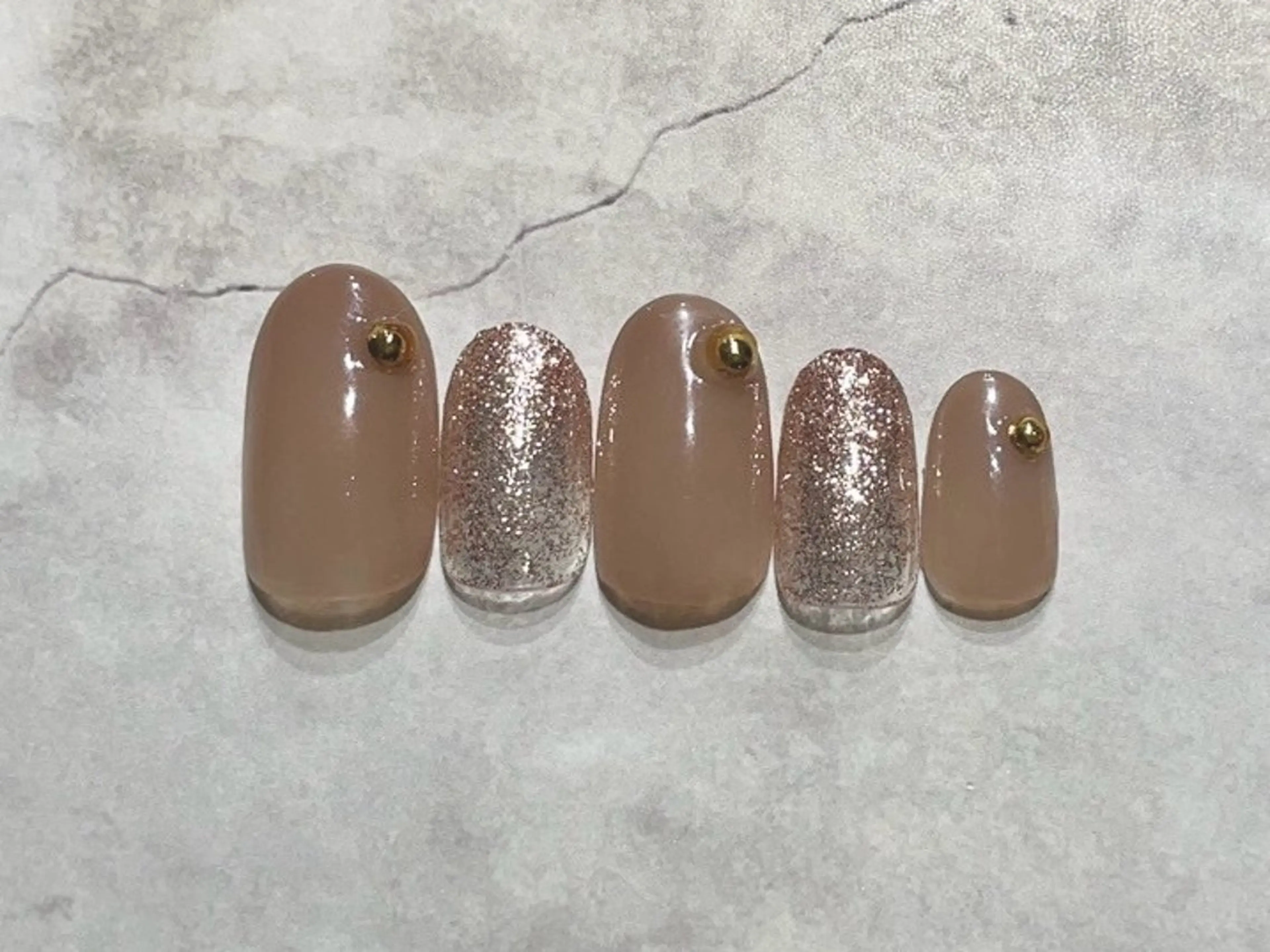 ネイル ハンドネイル LisBlanc ATSUKOのネイルデザイン