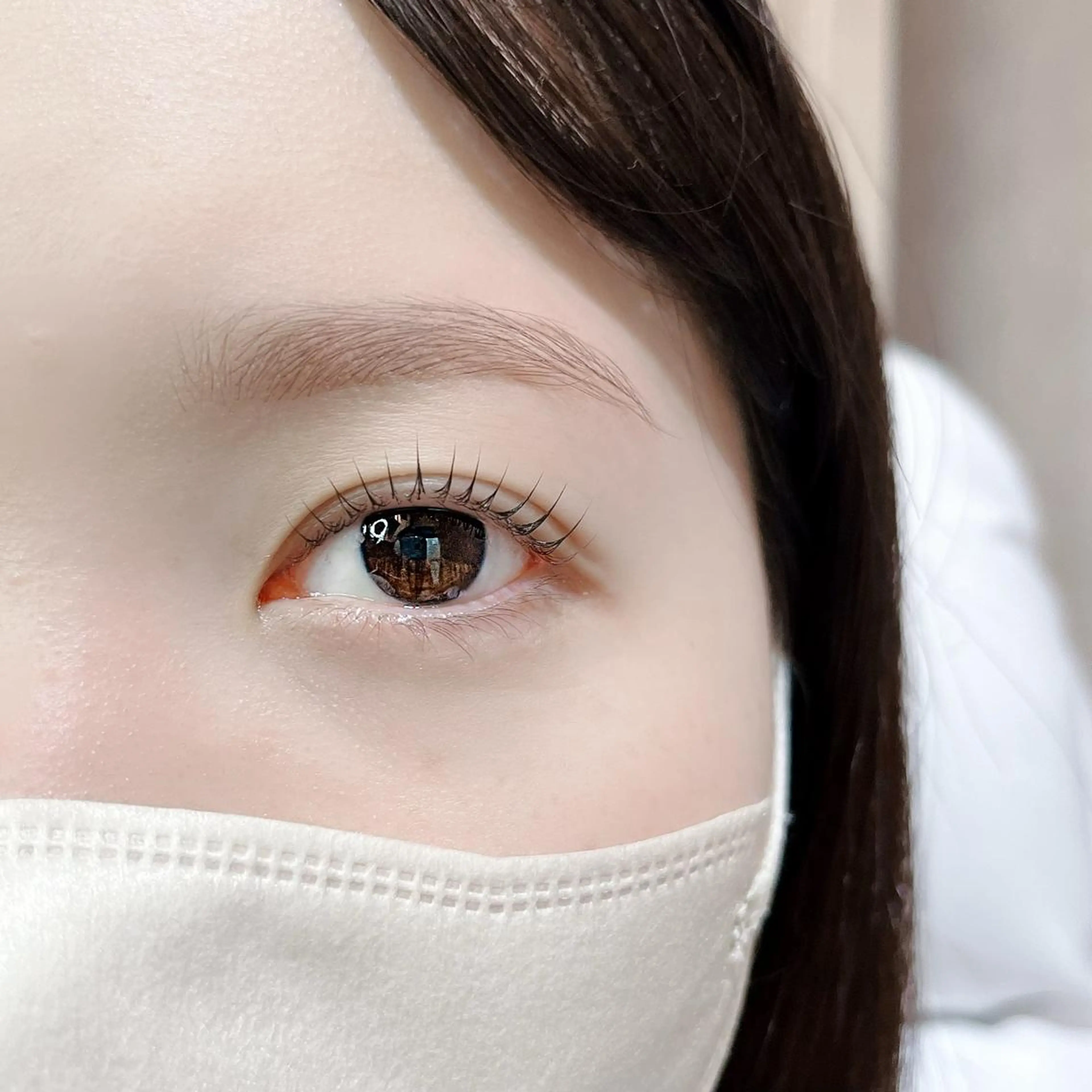 マツエク・マツパ パリジェンヌラッシュリフト マツパ eyelist 🌼 Mahoのマツエク・マツパデザイン