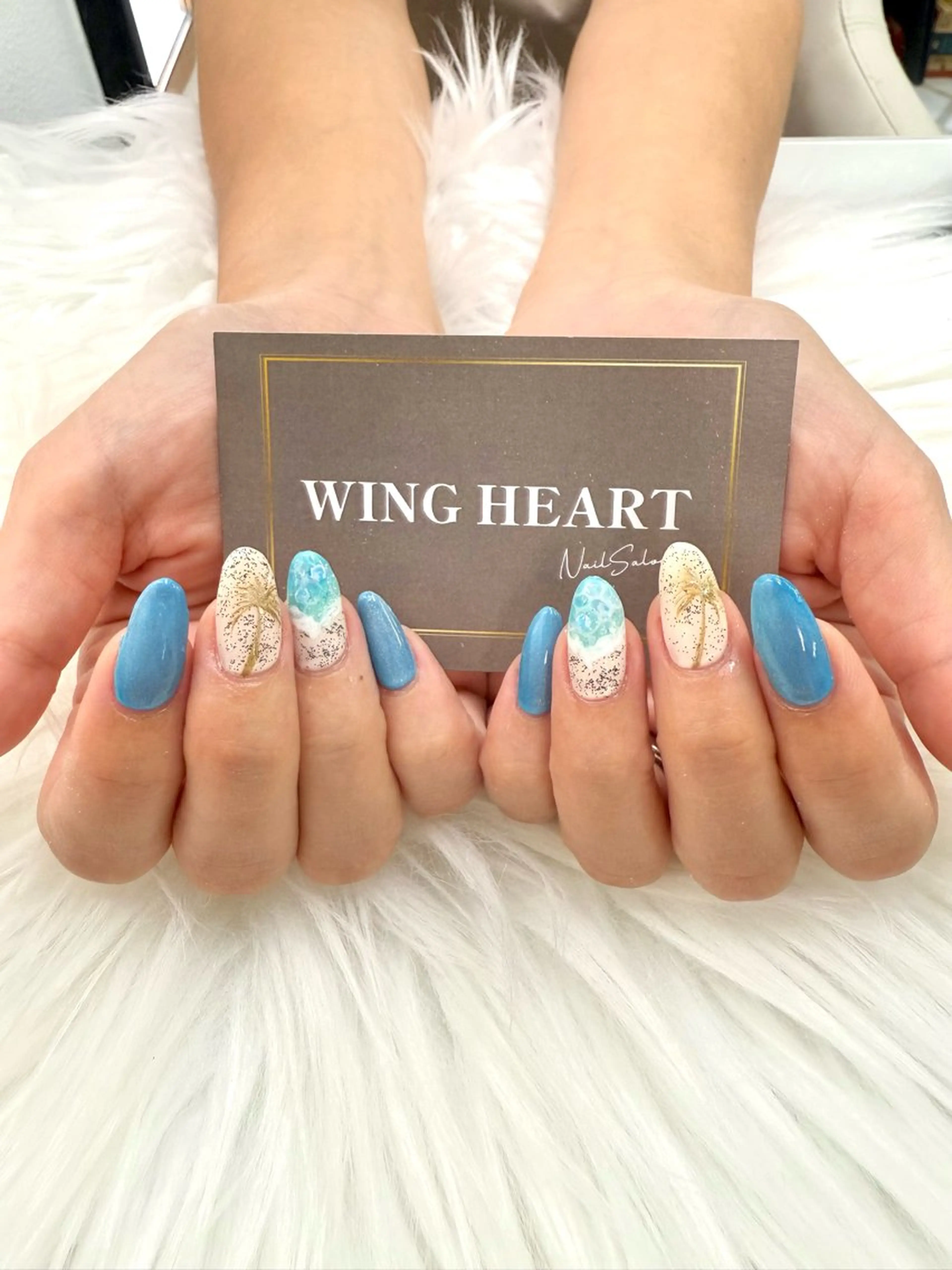 ネイル I. AYUMIのネイルデザイン