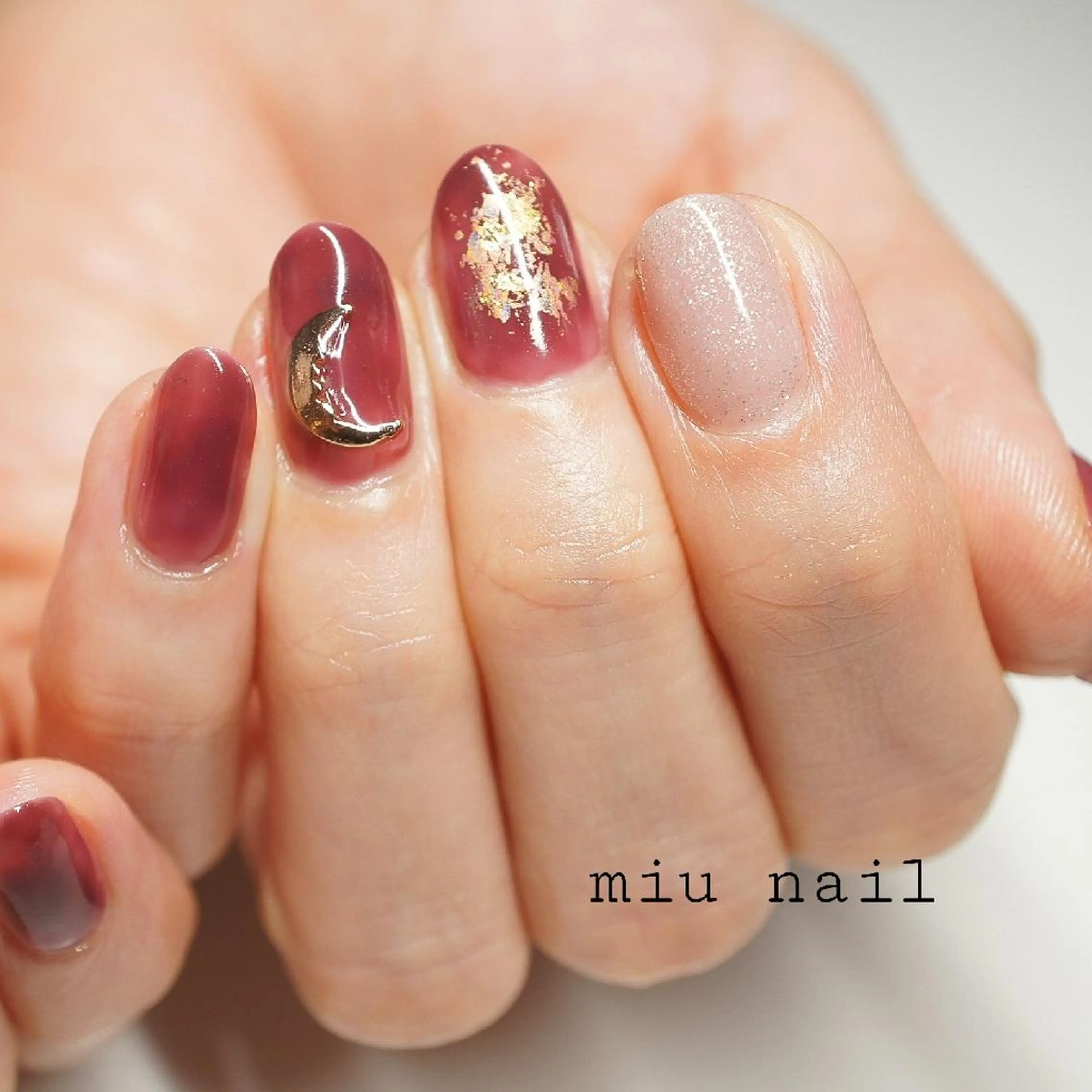 ネイル MIU  Nail所属・MIU  nailのネイルデザイン