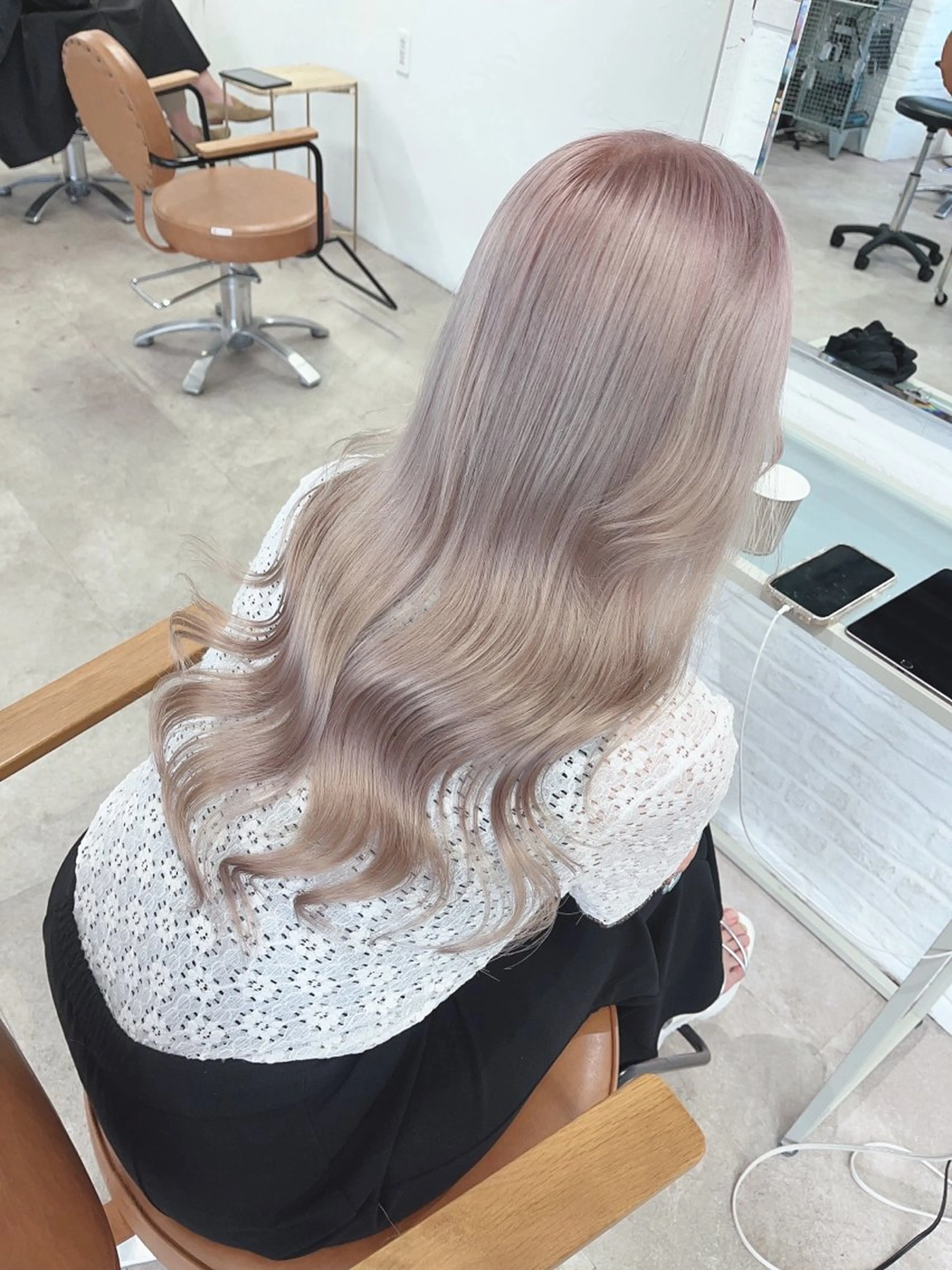 ロング カラー 新規割引あり♡ yuuのヘアスタイル