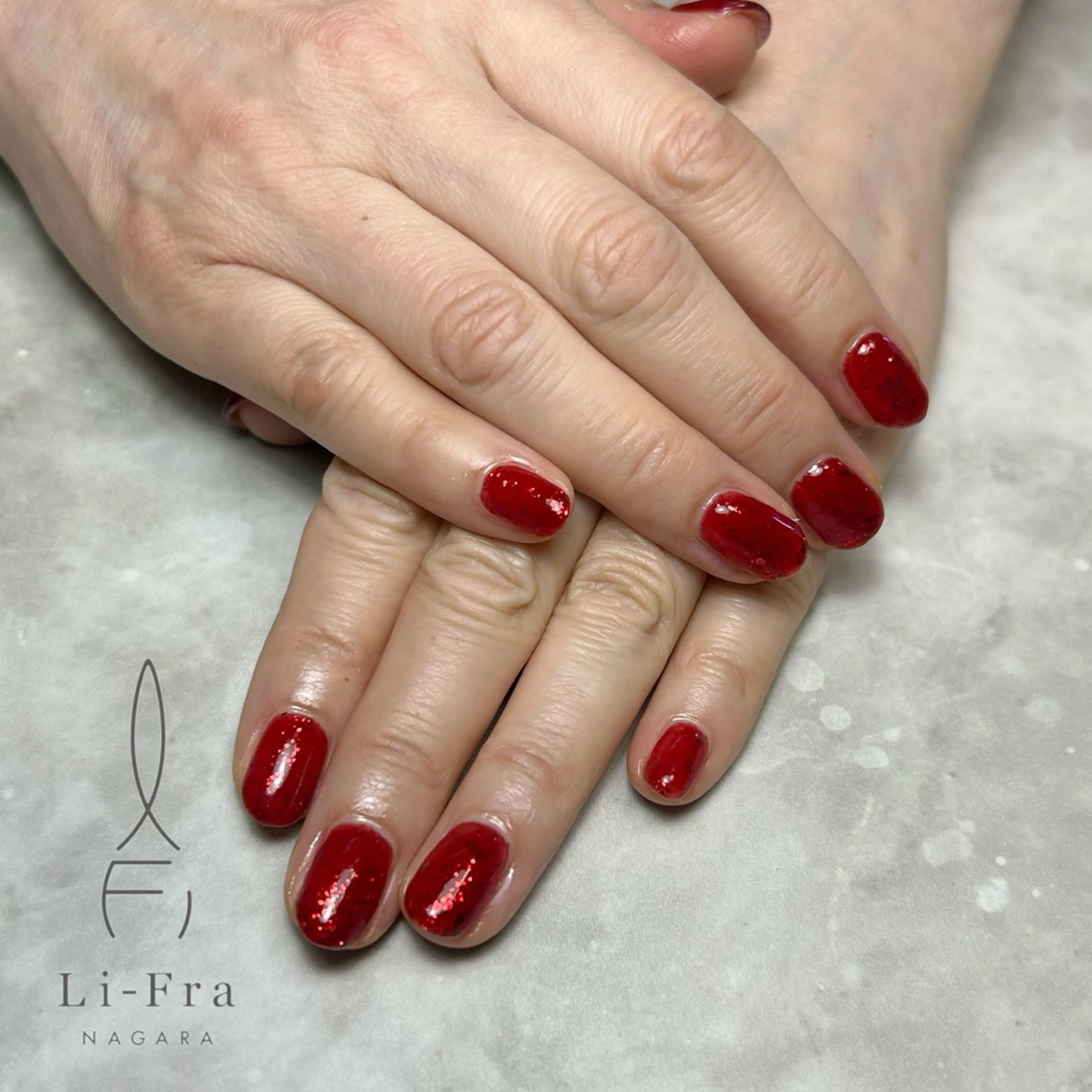 ネイル ハンドネイル lifra MANAKAのネイルデザイン