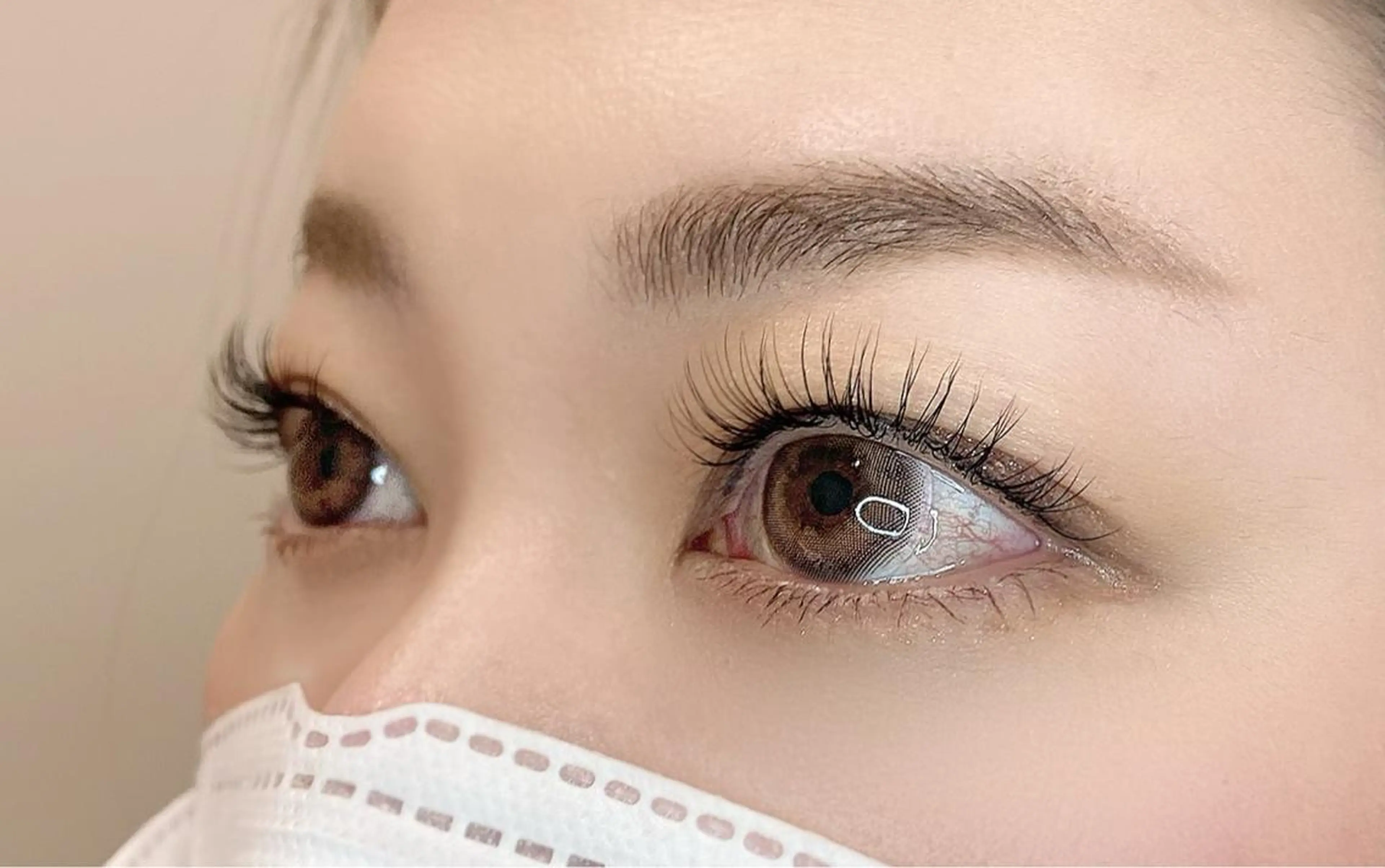 マツエク・マツパ GO TODAY SHAiRE SALON 横浜Mare店所属・🫧OKUYAMA KOHARU 🫧のマツエク・マツパデザイン