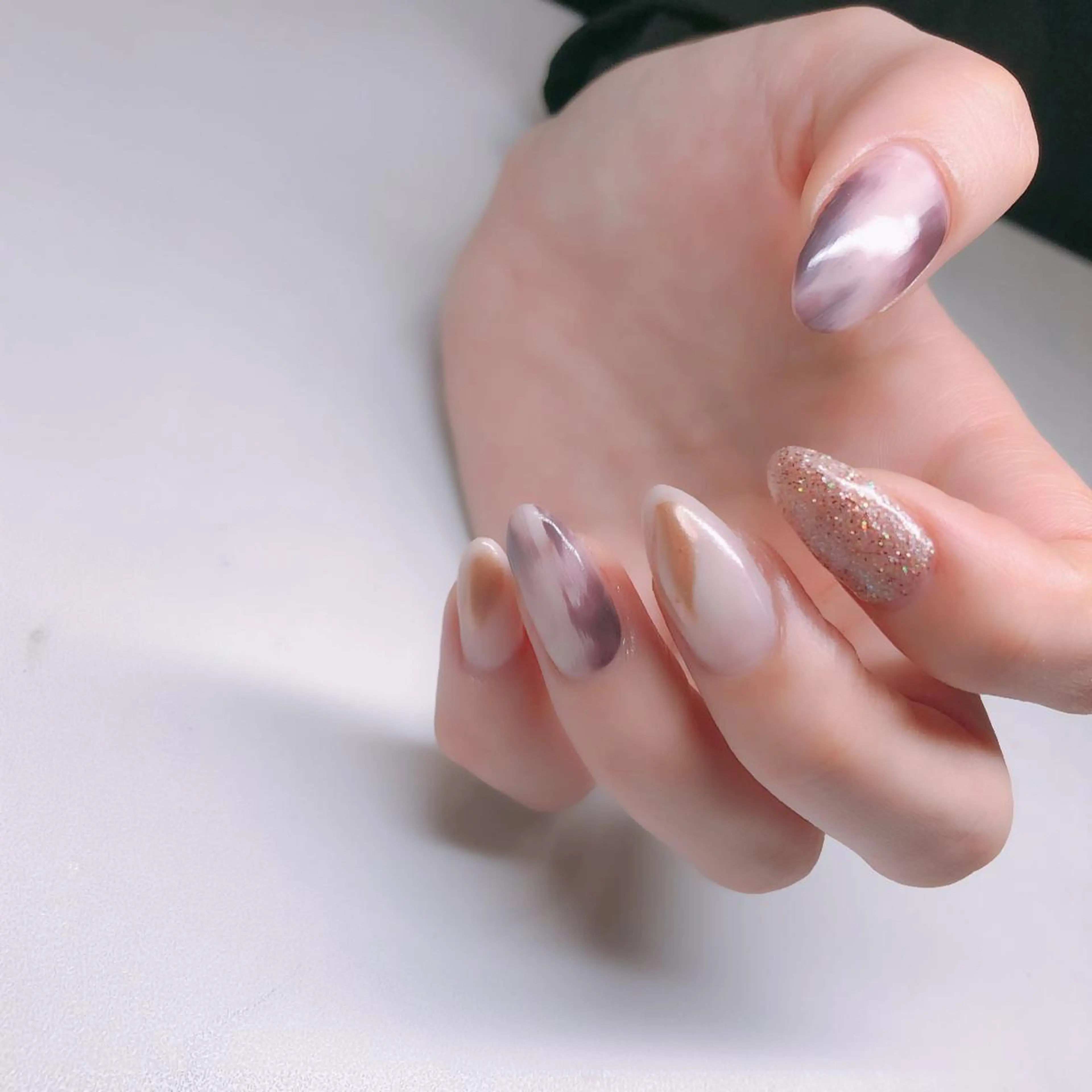 ネイル Aim* 深爪・自爪育成専門店のネイルデザイン