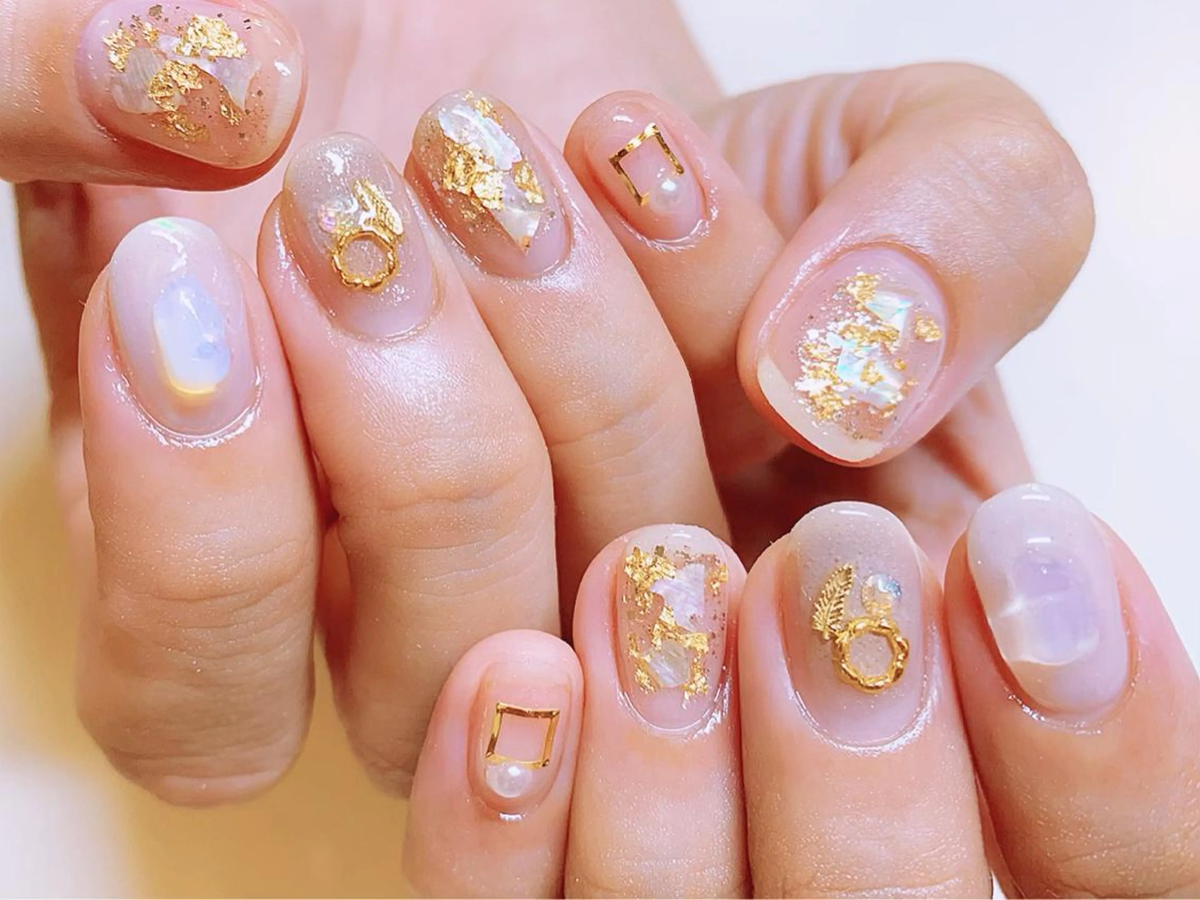 ネイル 吉澤 圭のネイルデザイン