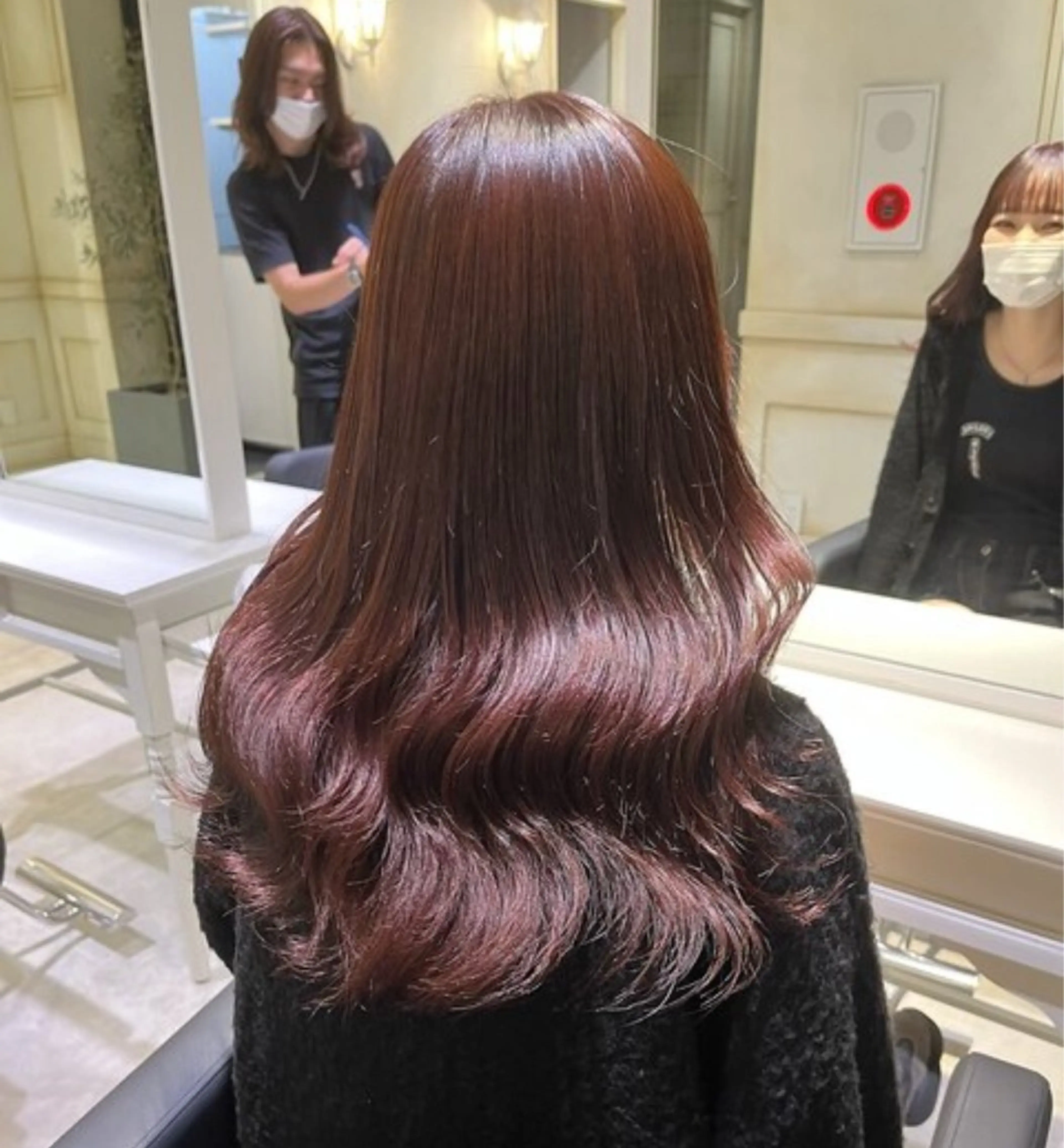 ロング カラー 🦋ブリーチ/カラー 専門Aya💖のヘアスタイル