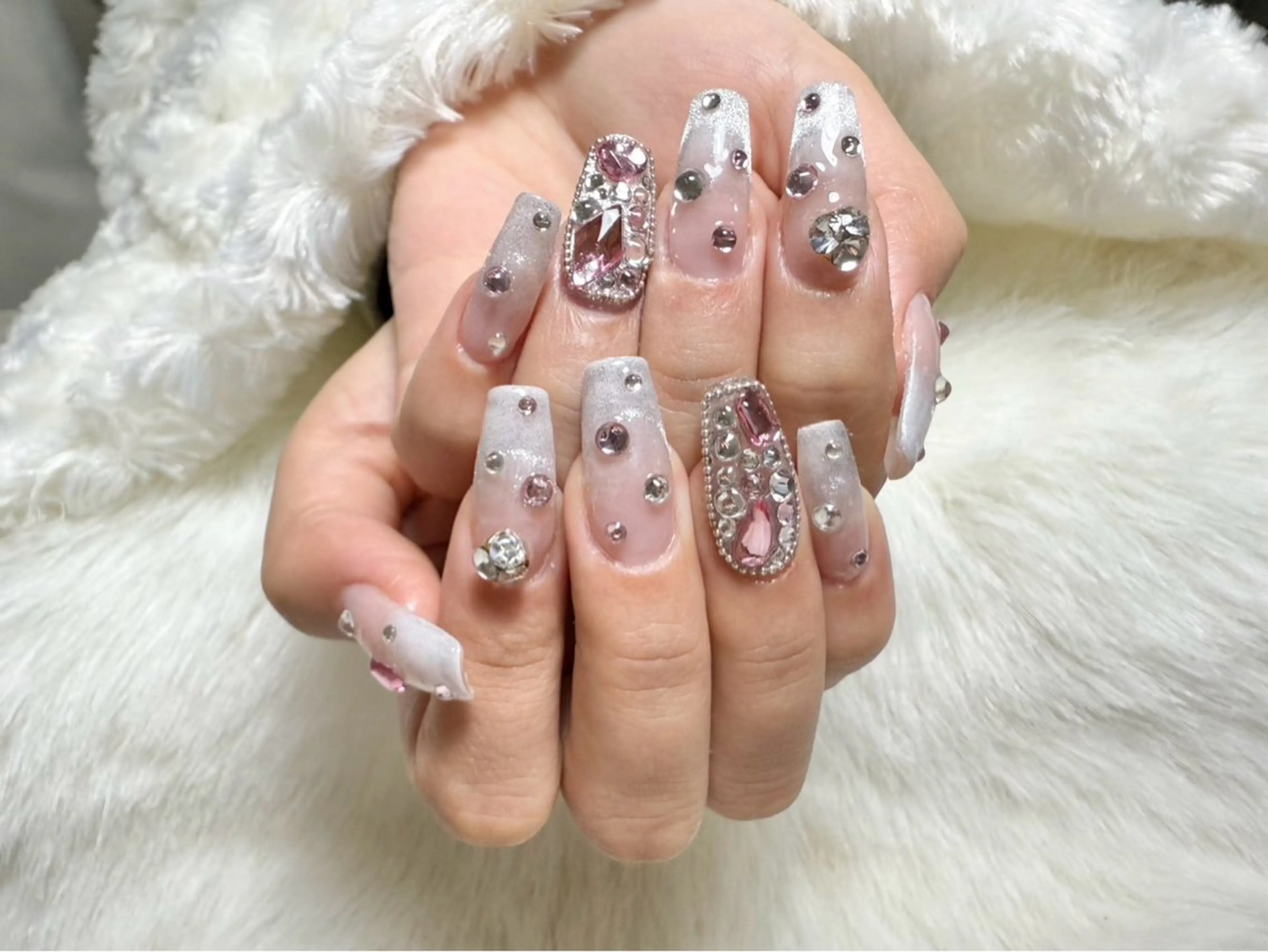 ネイル NailStudio Seajewelのネイルデザイン