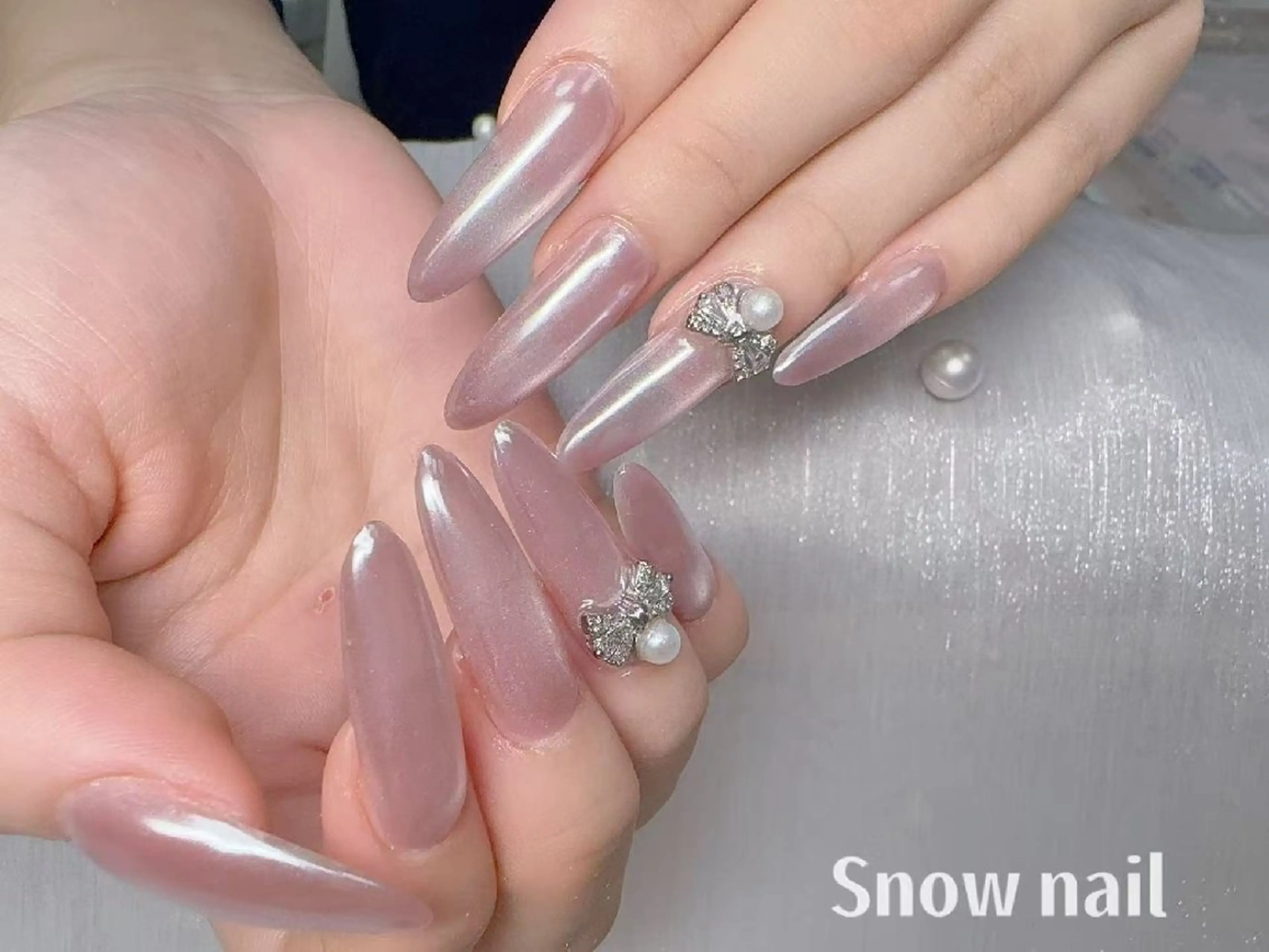 ネイル snow nail所属・Snow nail  ❄️Salon 💕のネイルデザイン