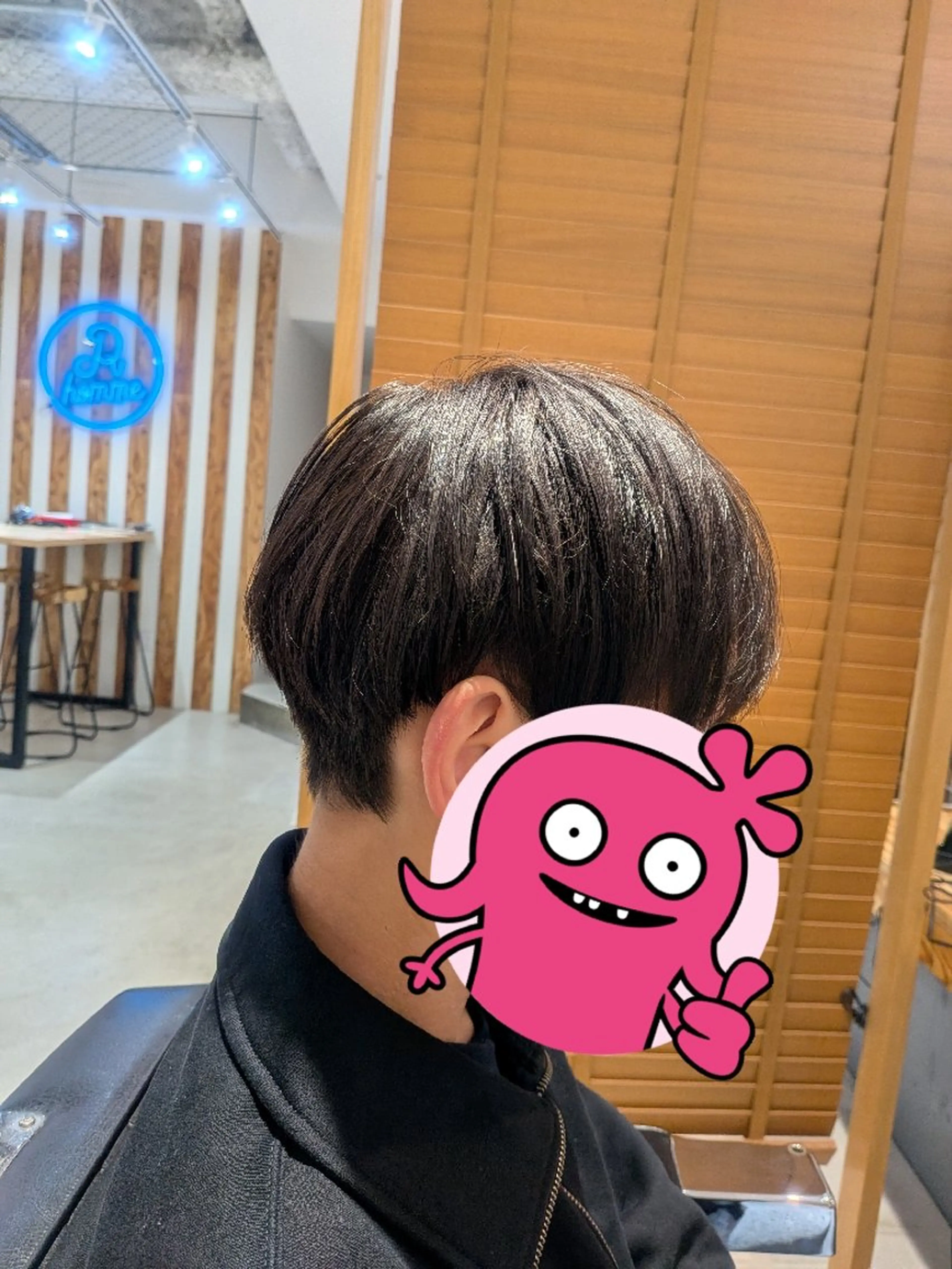 メンズ R…homme所属・Riche hair R…hommeのヘアスタイル