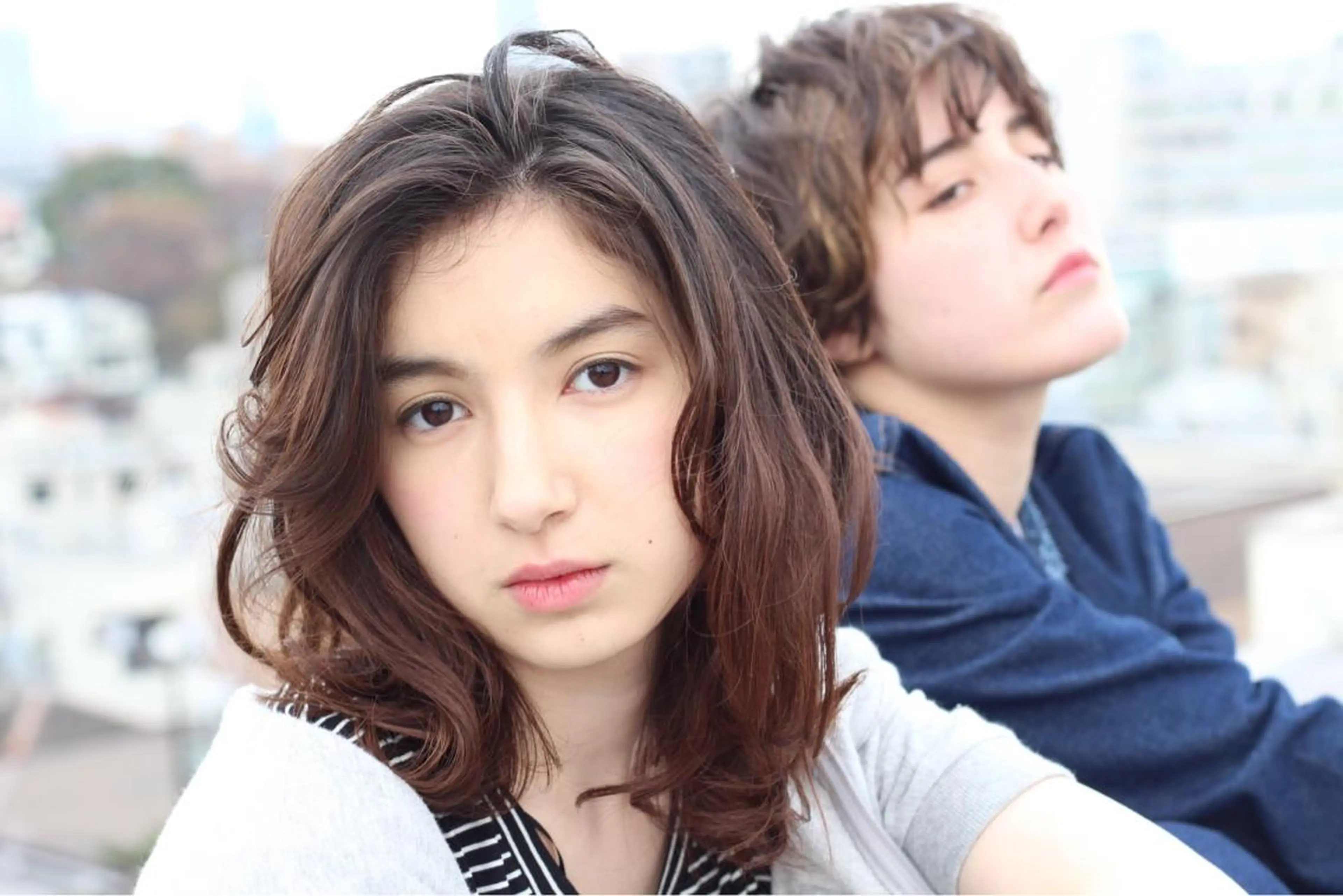 ミディアム 【髪質改善】Cyan 中村ちゅんみのヘアスタイル