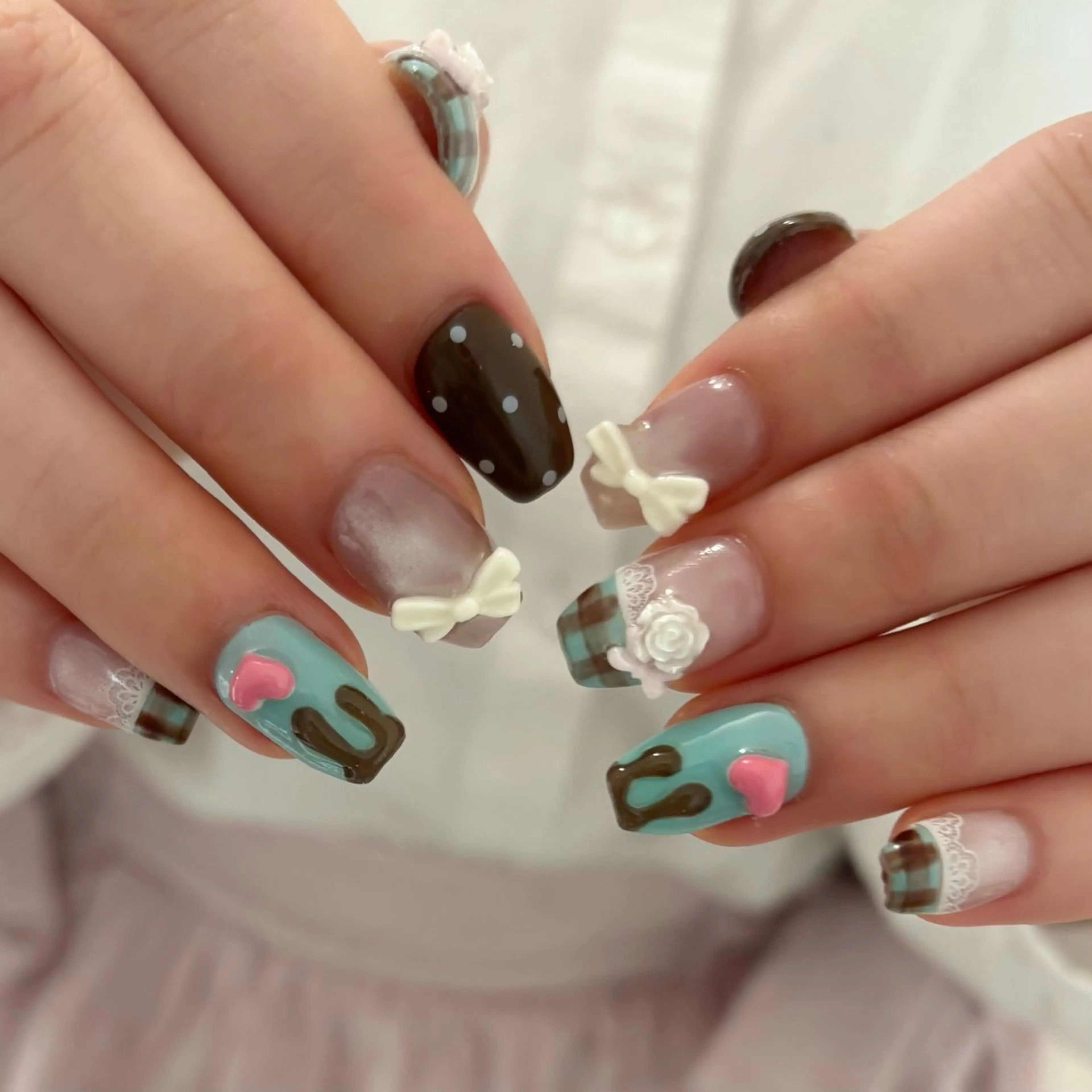 ネイル nail salon schnaのネイルデザイン