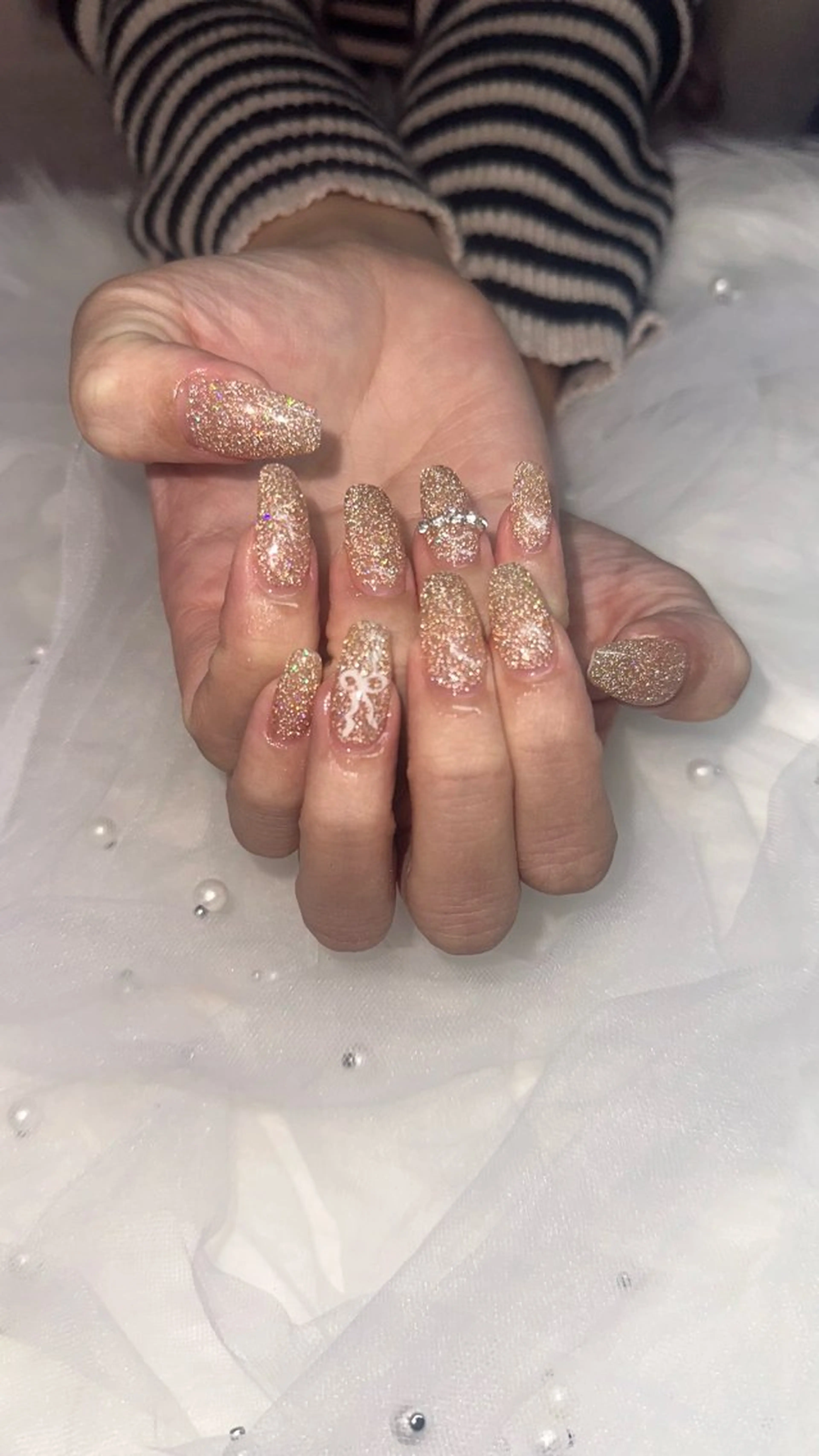 ネイル フラッシュネイル スカルプネイル ワンホンネイル icy nail れいあのネイルデザイン