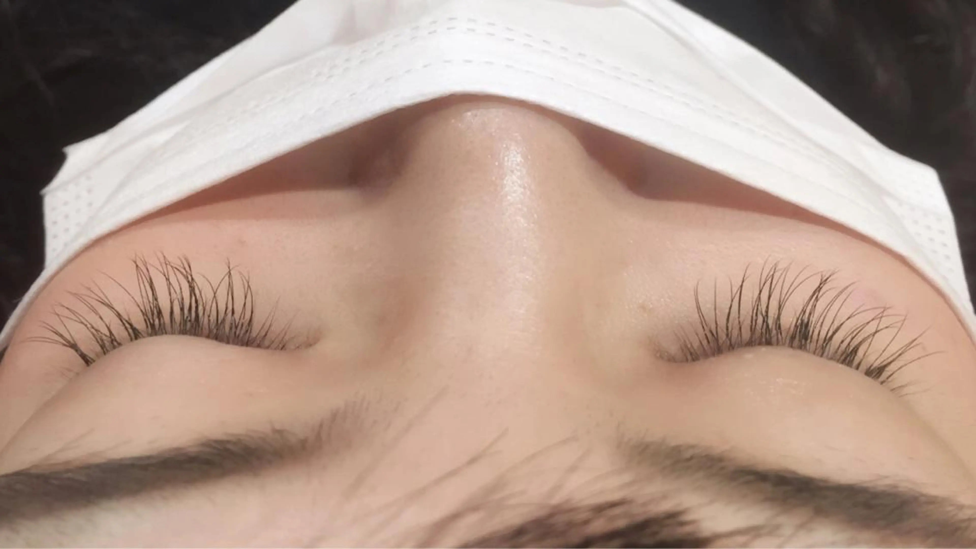 マツエク・マツパ Cカール ナチュラル désir  beaux所属・désirbeaux 瀬崎のマツエク・マツパデザイン