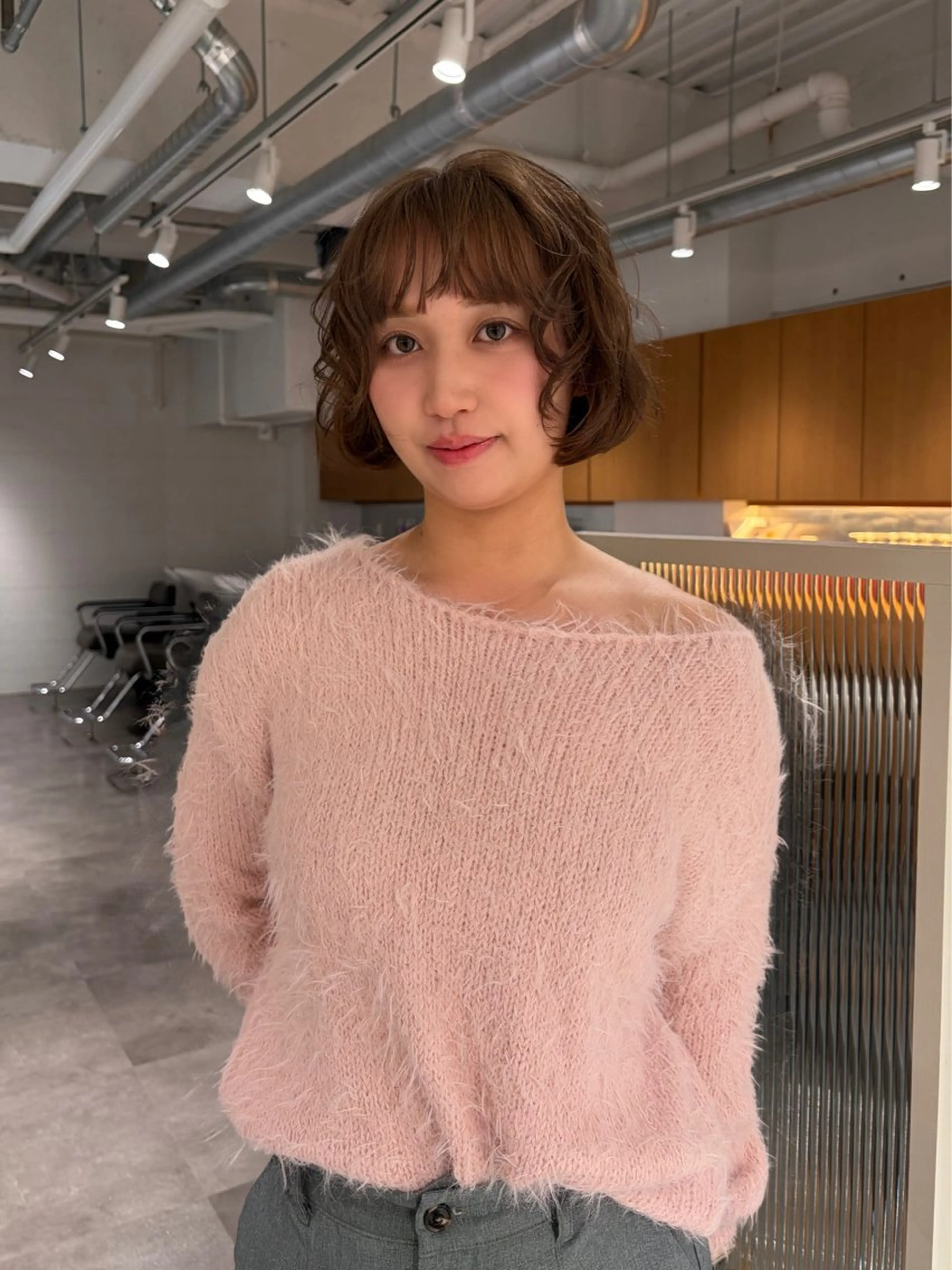 ミディアム カット RUNA⭐️レイヤー /ボブ/似合わせ⭐️のヘアスタイル