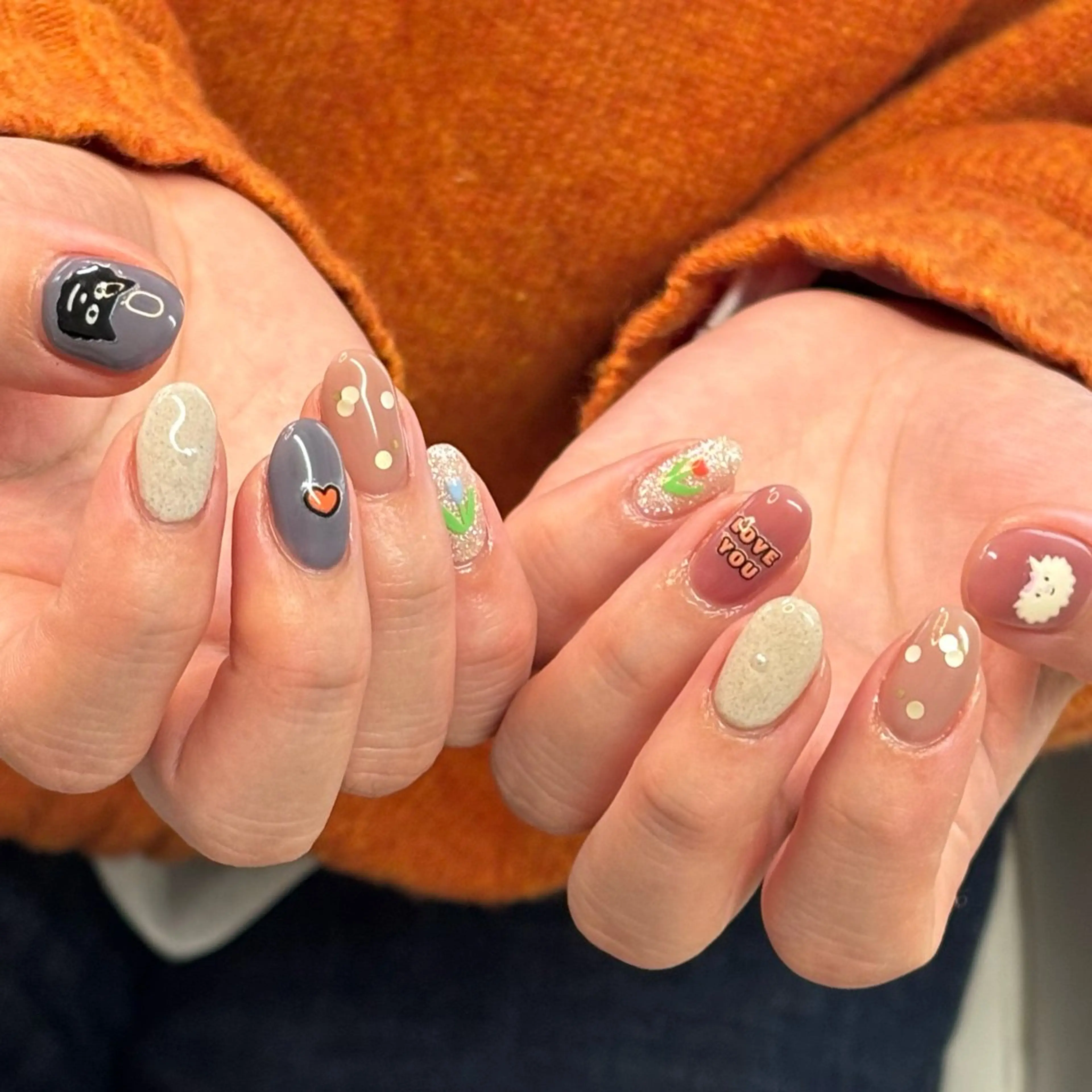 ネイル 持ち込み ハンドネイル nails 🎀meのネイルデザイン