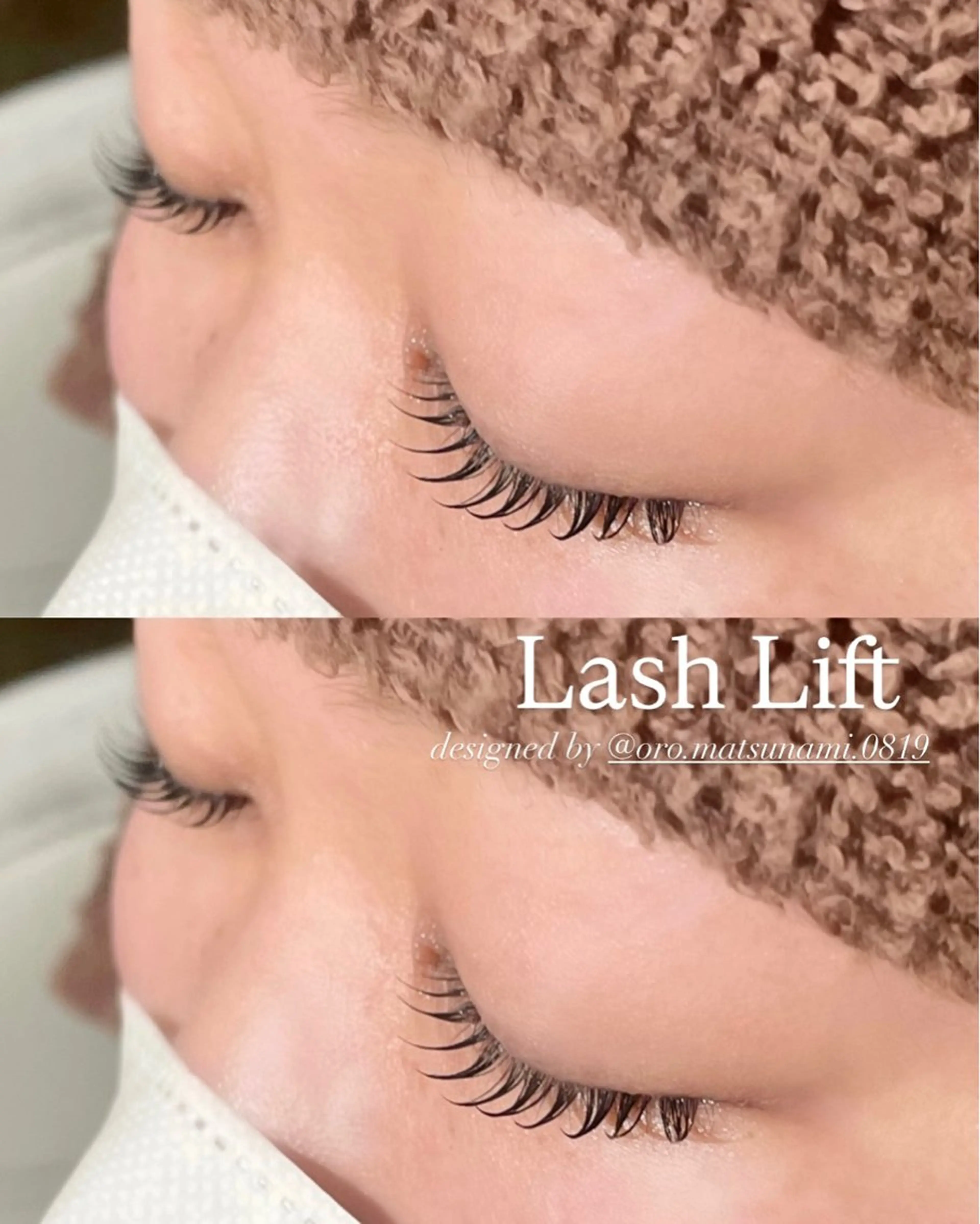 マツエク・マツパ ORO宝塚店 松南 祐里奈のマツエク・マツパデザイン