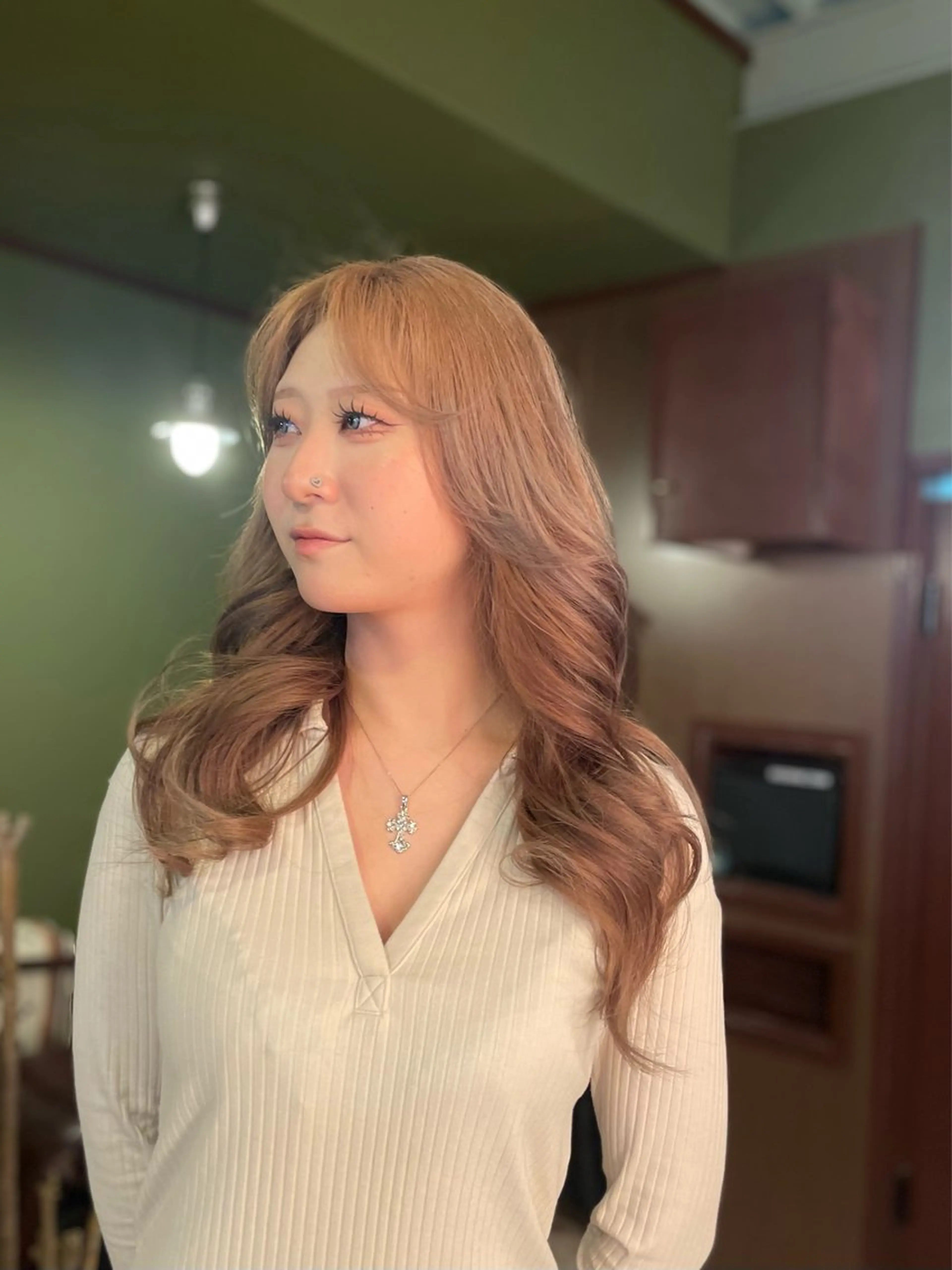 ロング カラー PATH-hair. storeのヘアスタイル