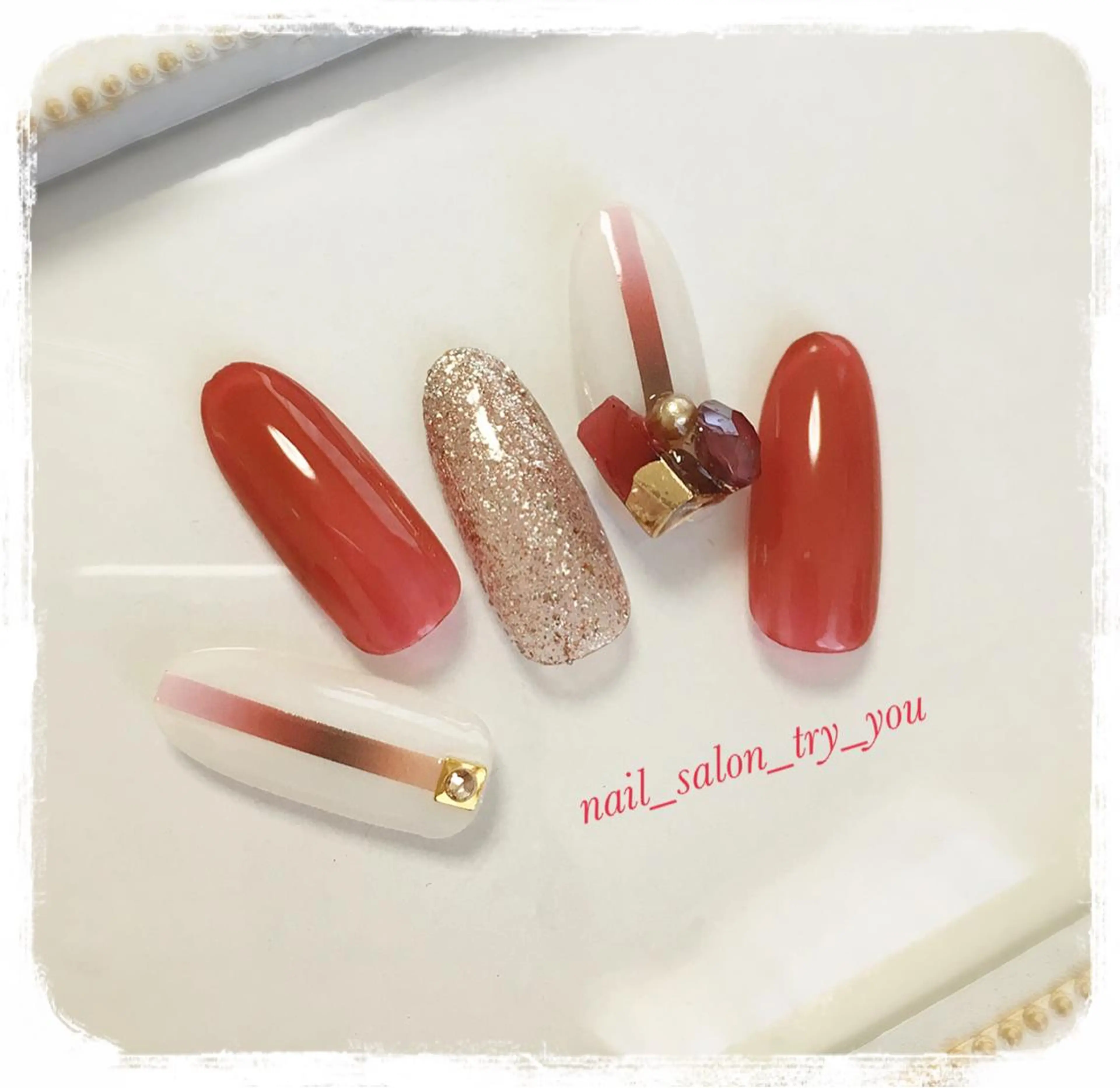 ネイル nail_salon try_YOUのネイルデザイン