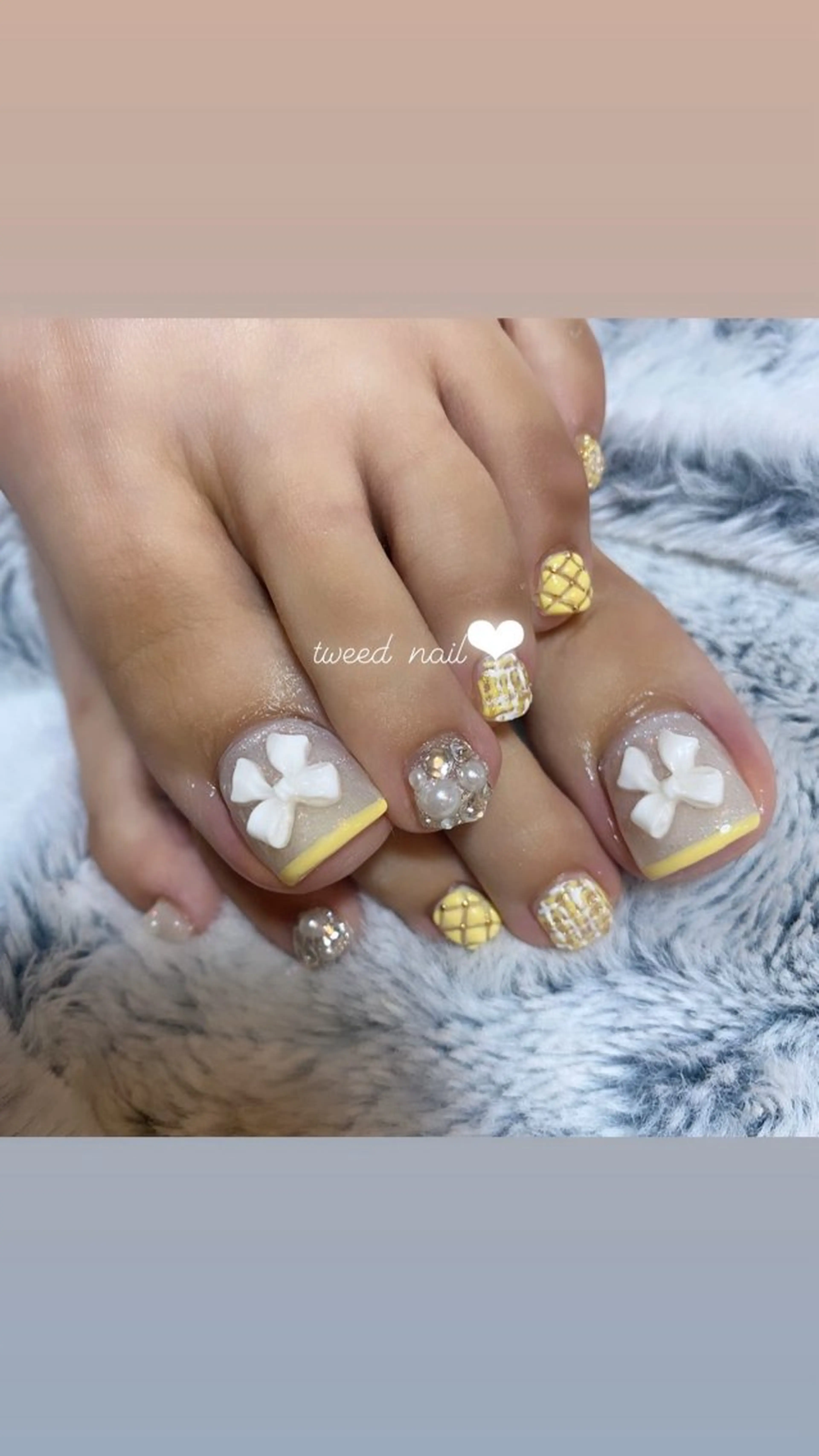 フットワンカラー(オフありなしも同じ)の写真