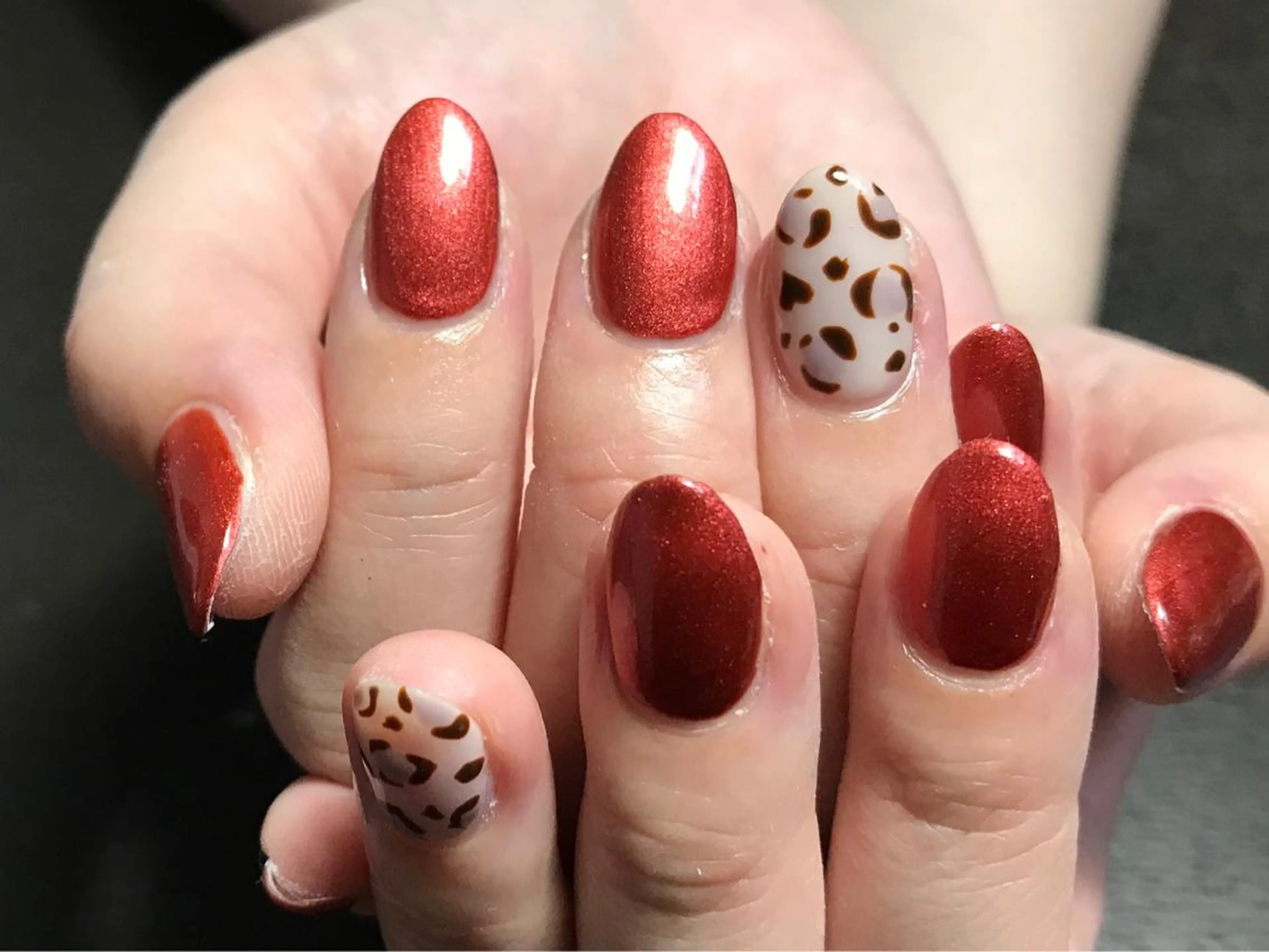 ネイル ハンドネイル 高山 歩美のネイルデザイン