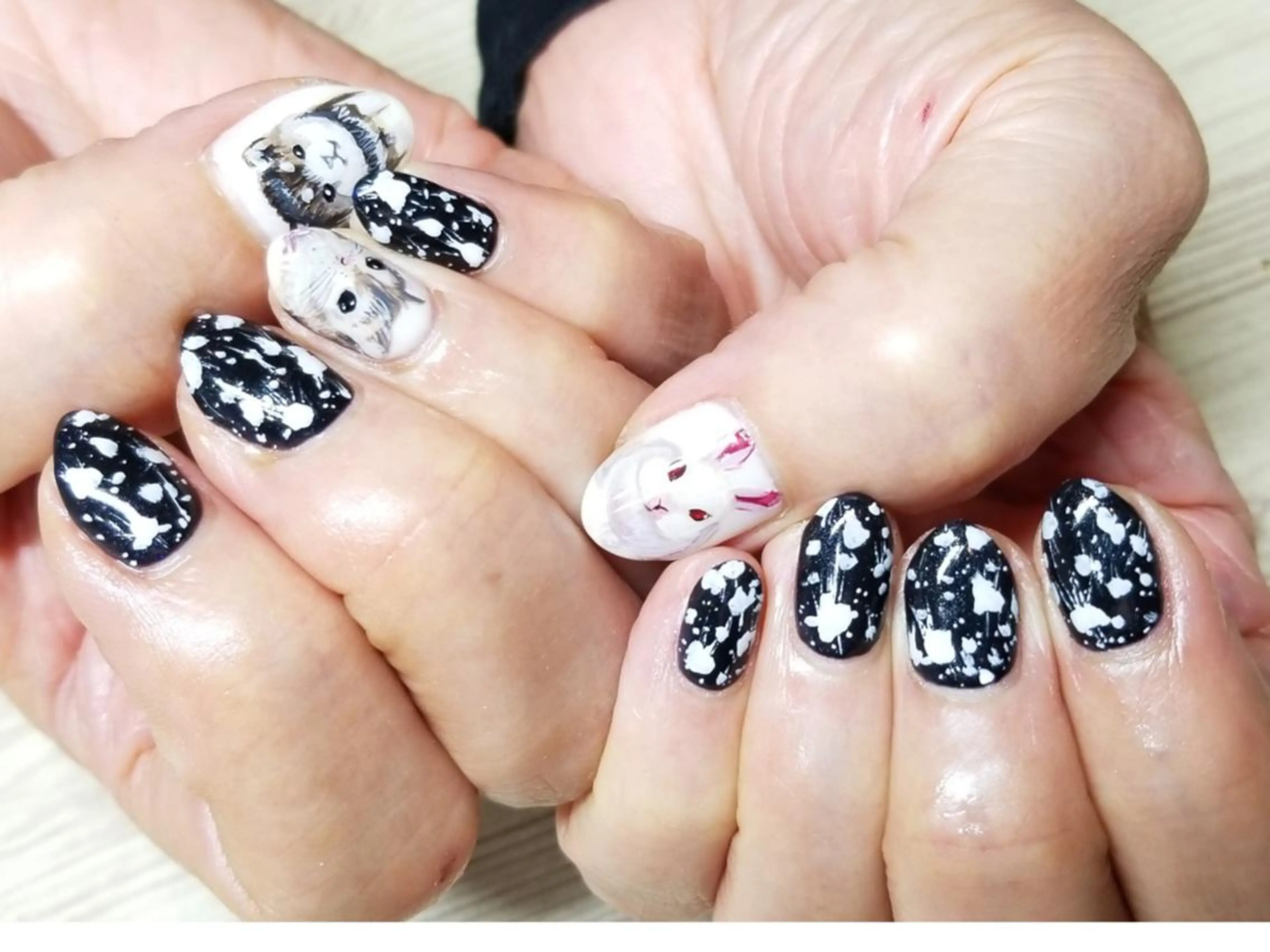 ネイル おで@ oderi_nailのネイルデザイン