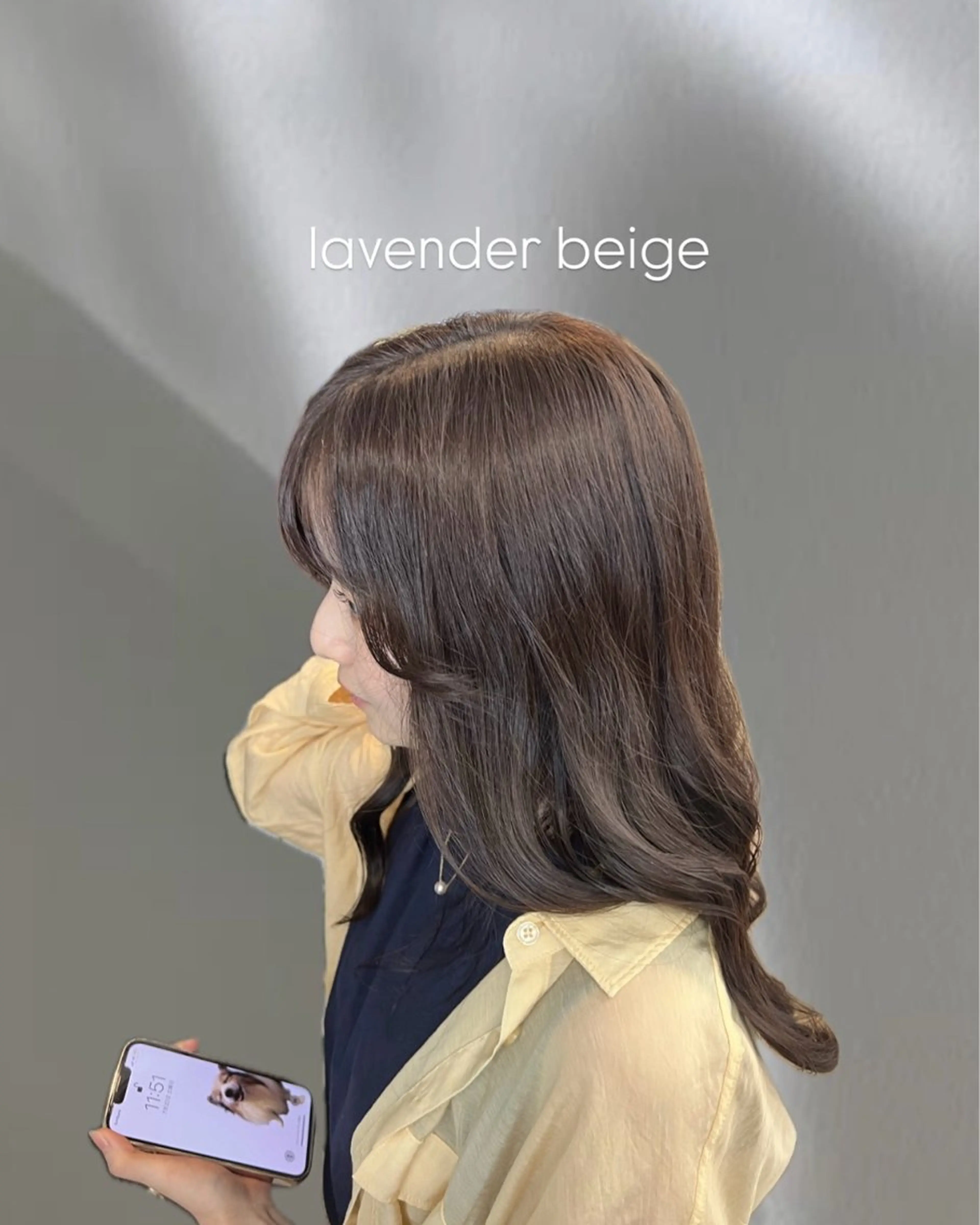 ロング INORI /フェイスレイヤーのヘアスタイル