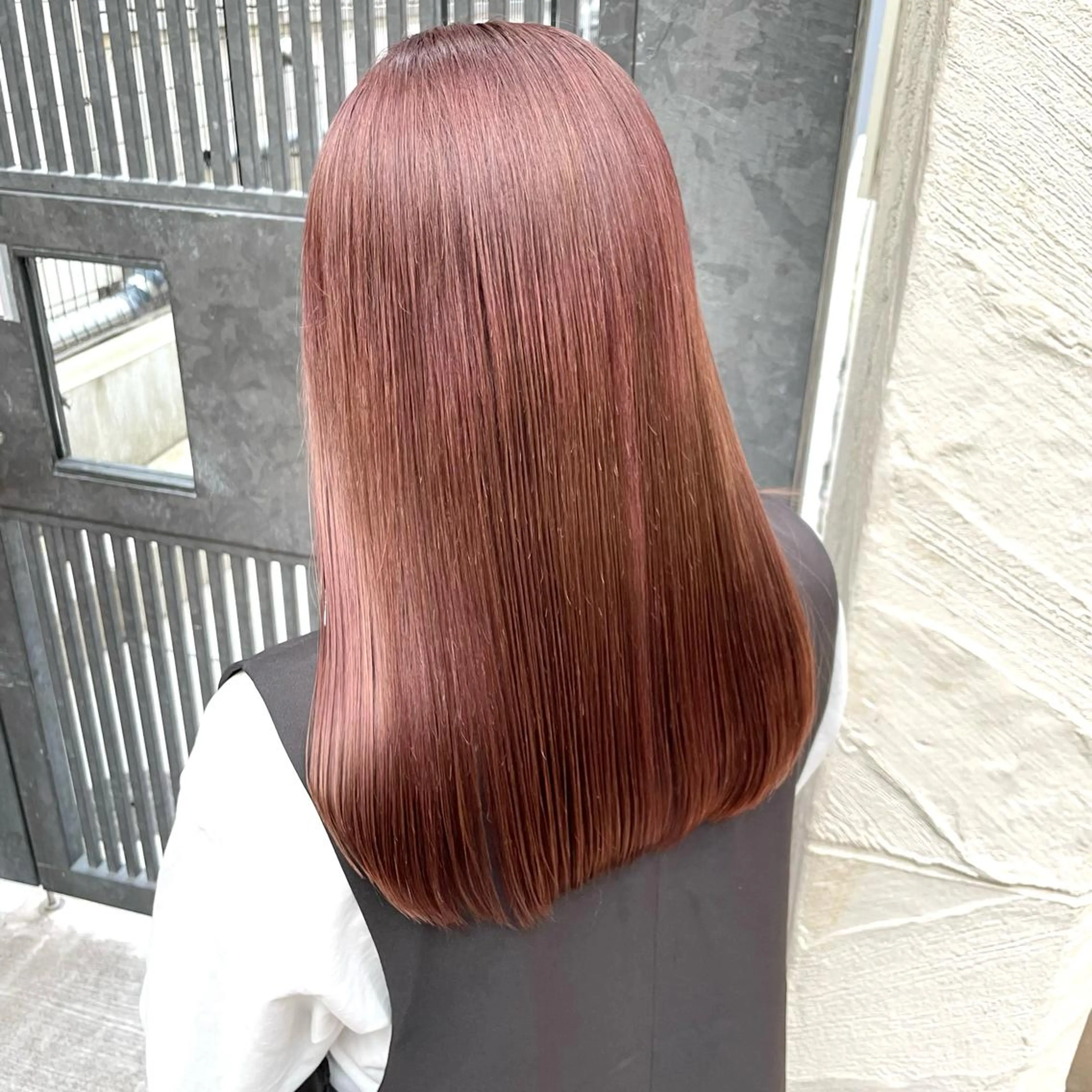 ロング メンズ メンズバレイヤージュ メンズブリーチ メンズハイライト メンズハイトーン メンズインナーカラー カット ヘアカラー トリートメント 大人可愛い/レイヤー /ブリーチ/溝口誠二のヘアスタイル