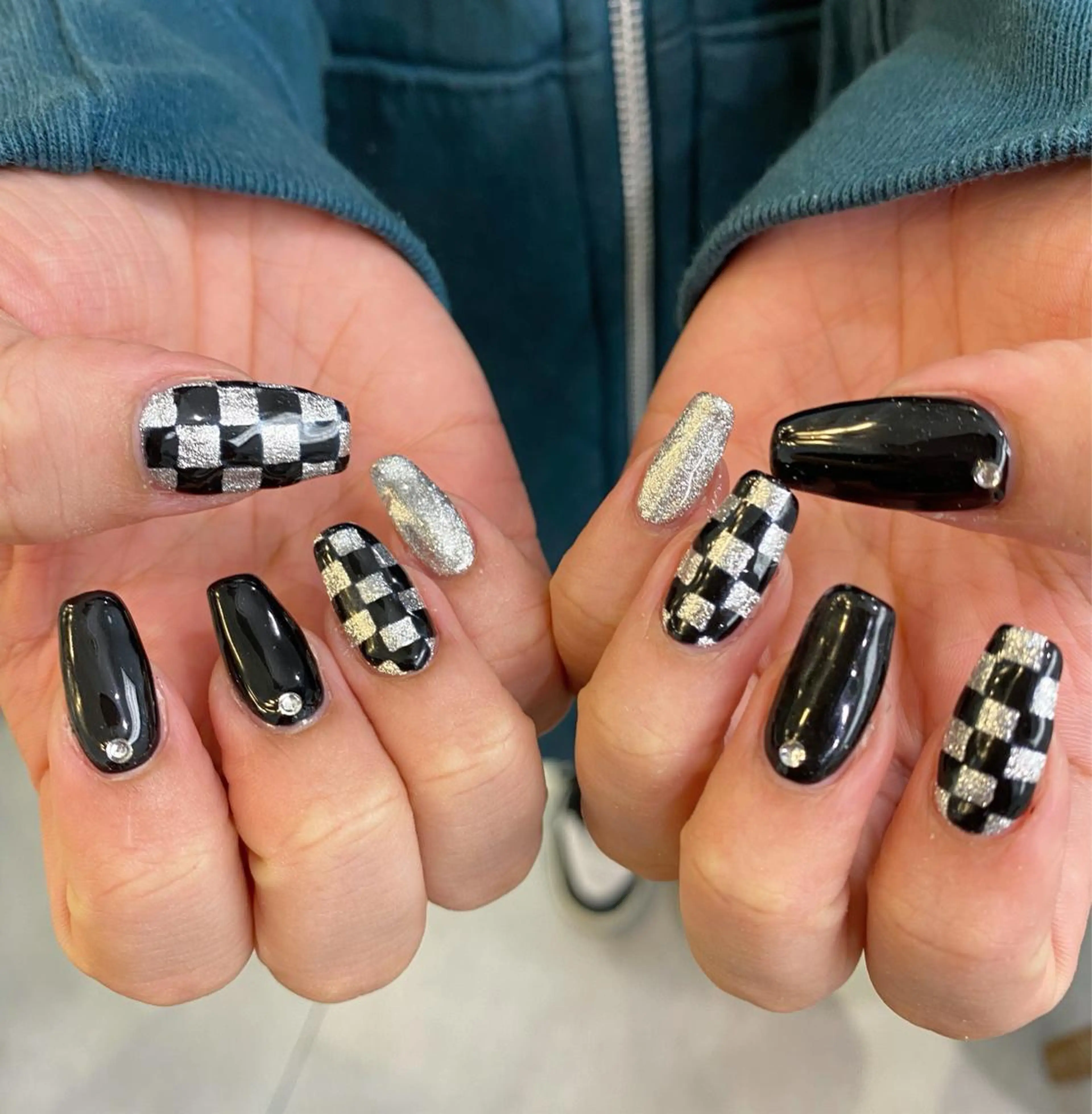 ネイル ハンドネイル 【似合わせ提案】鈴木 舞のネイルデザイン