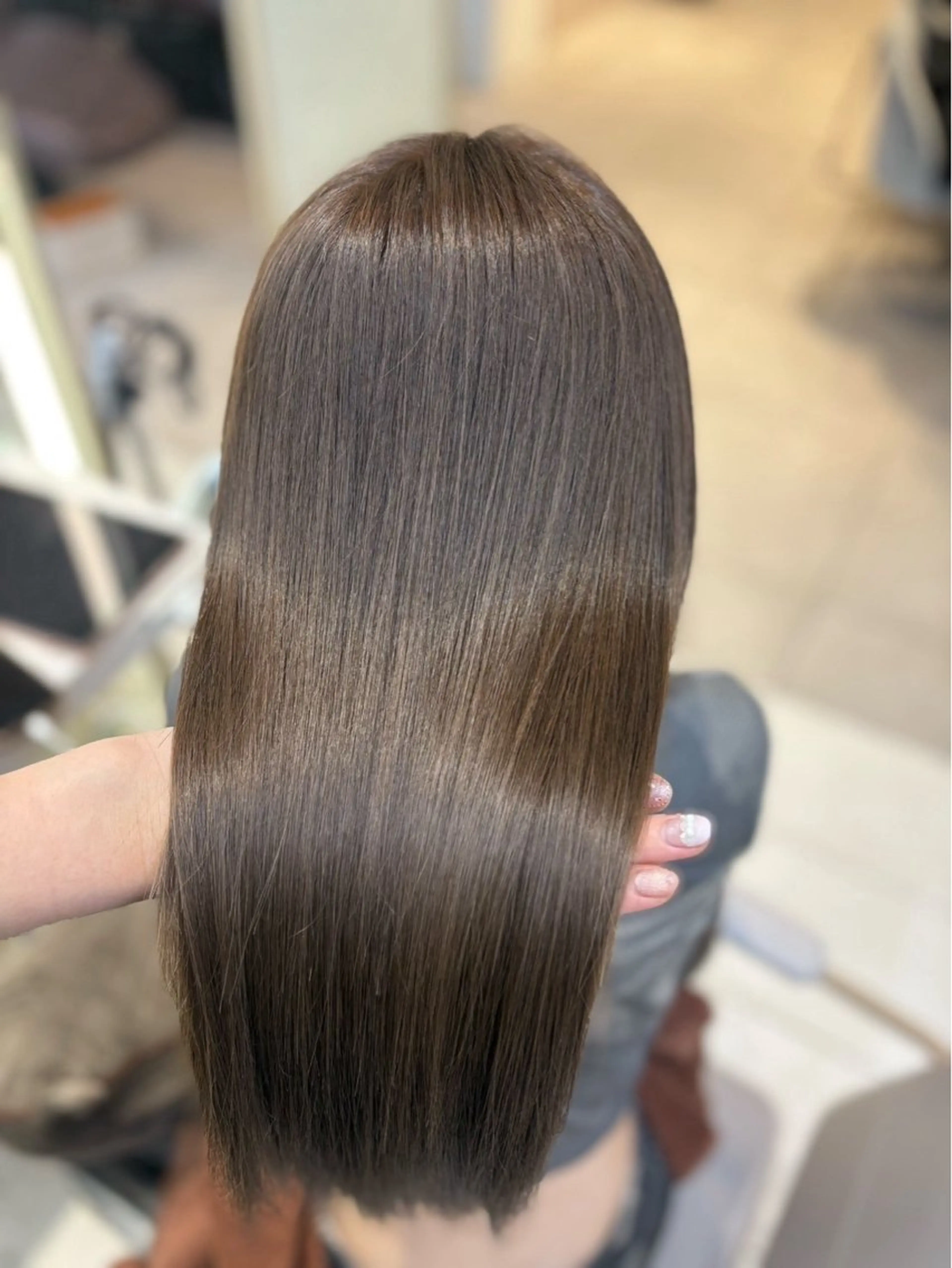 ロング 志波 珠音のヘアスタイル