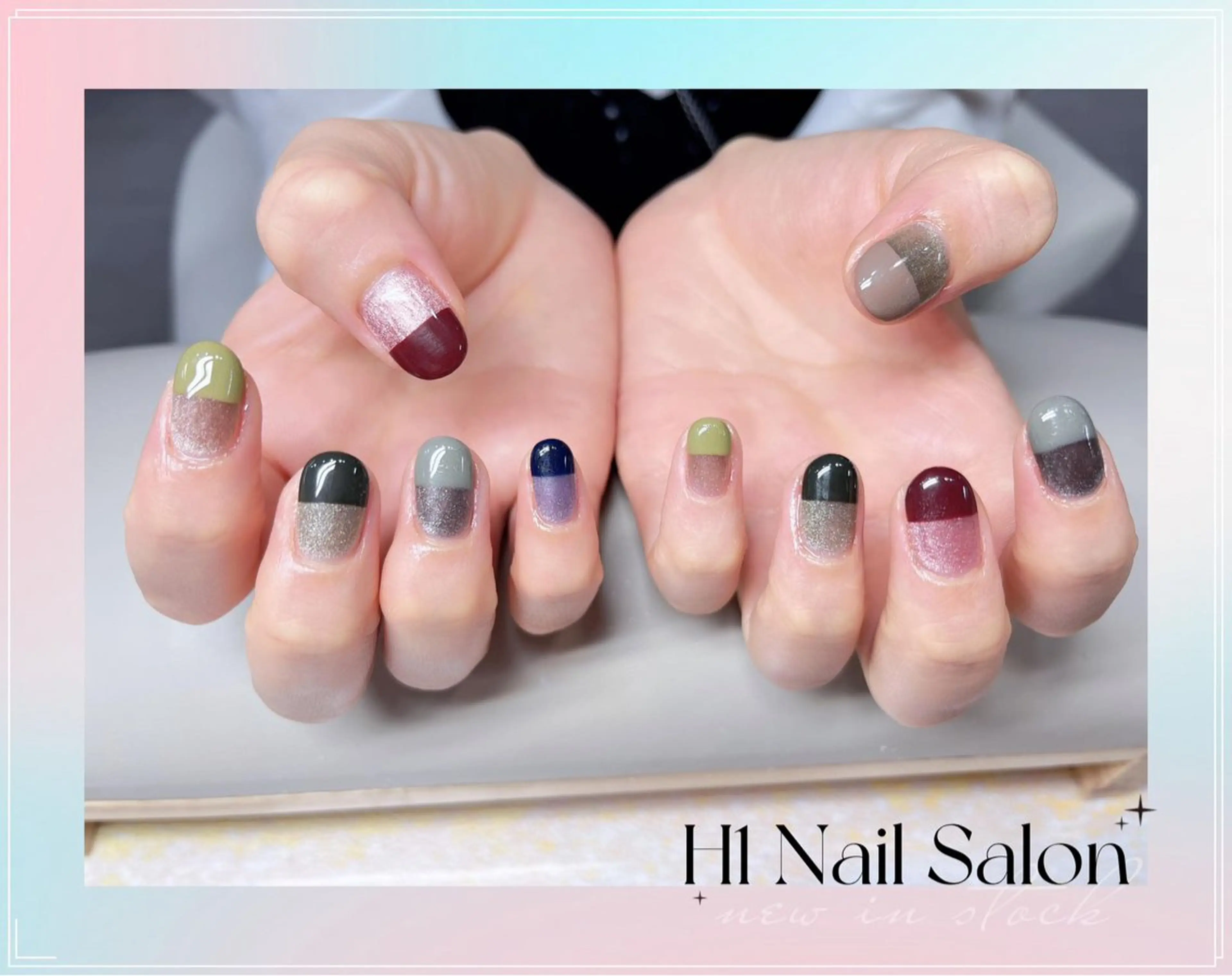 ネイル ハンドネイル H1 ネイル サロンのネイルデザイン