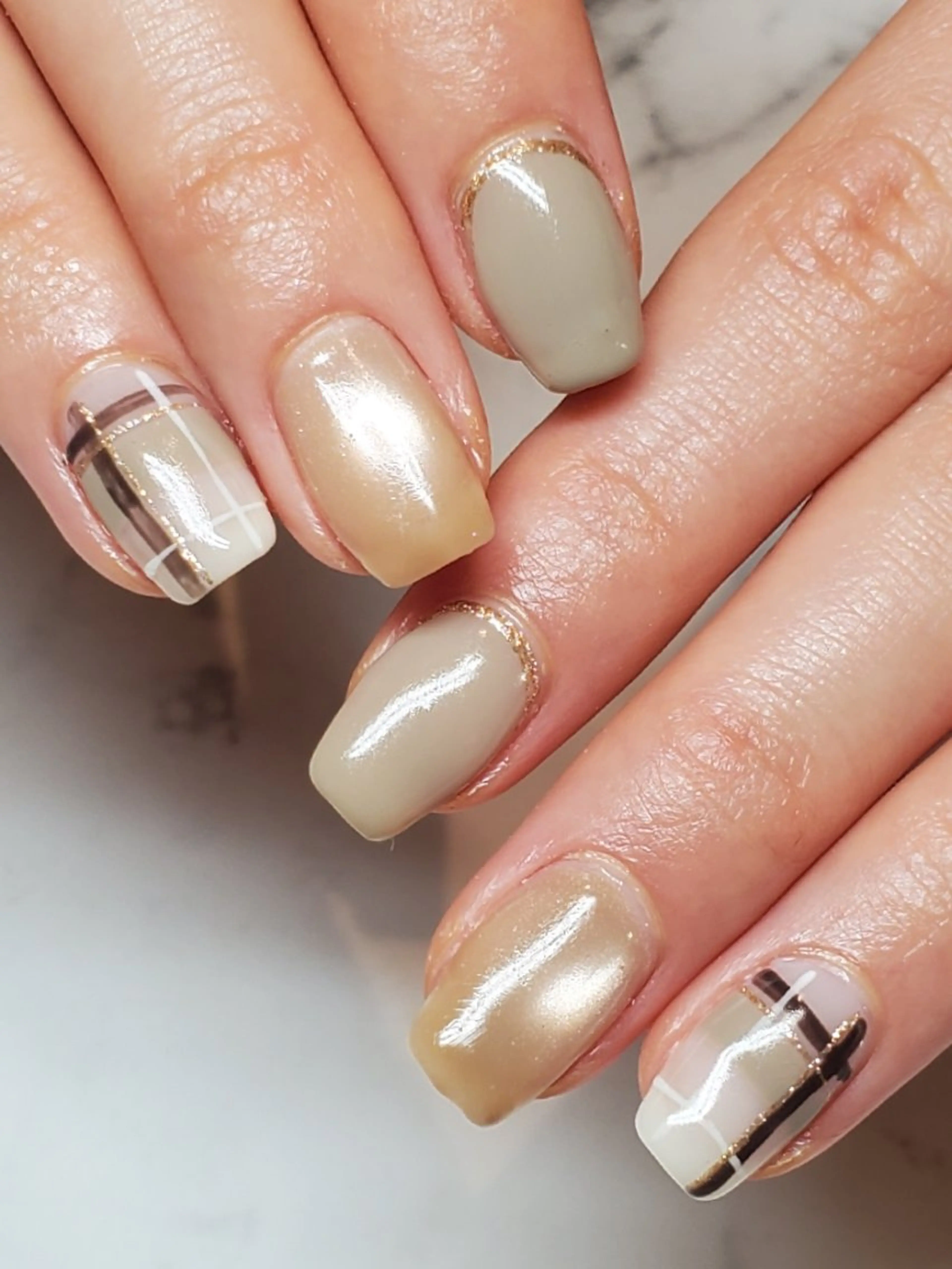 ネイル ୨୧arc マツダ୨୧のネイルデザイン