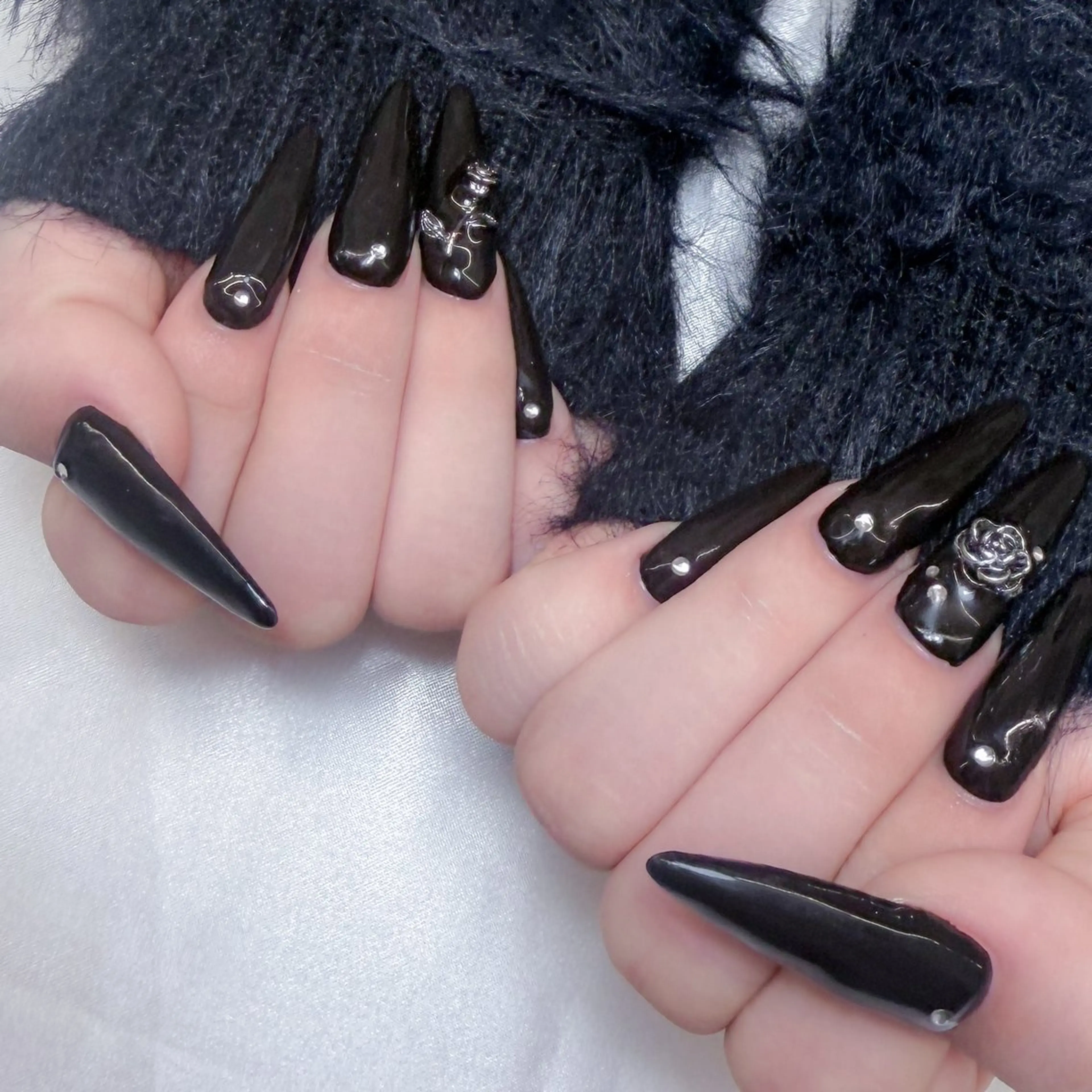 ネイル Nail Share Salon Mariris所属・ユカ🥞nail 堺筋本町/心斎橋のネイルデザイン