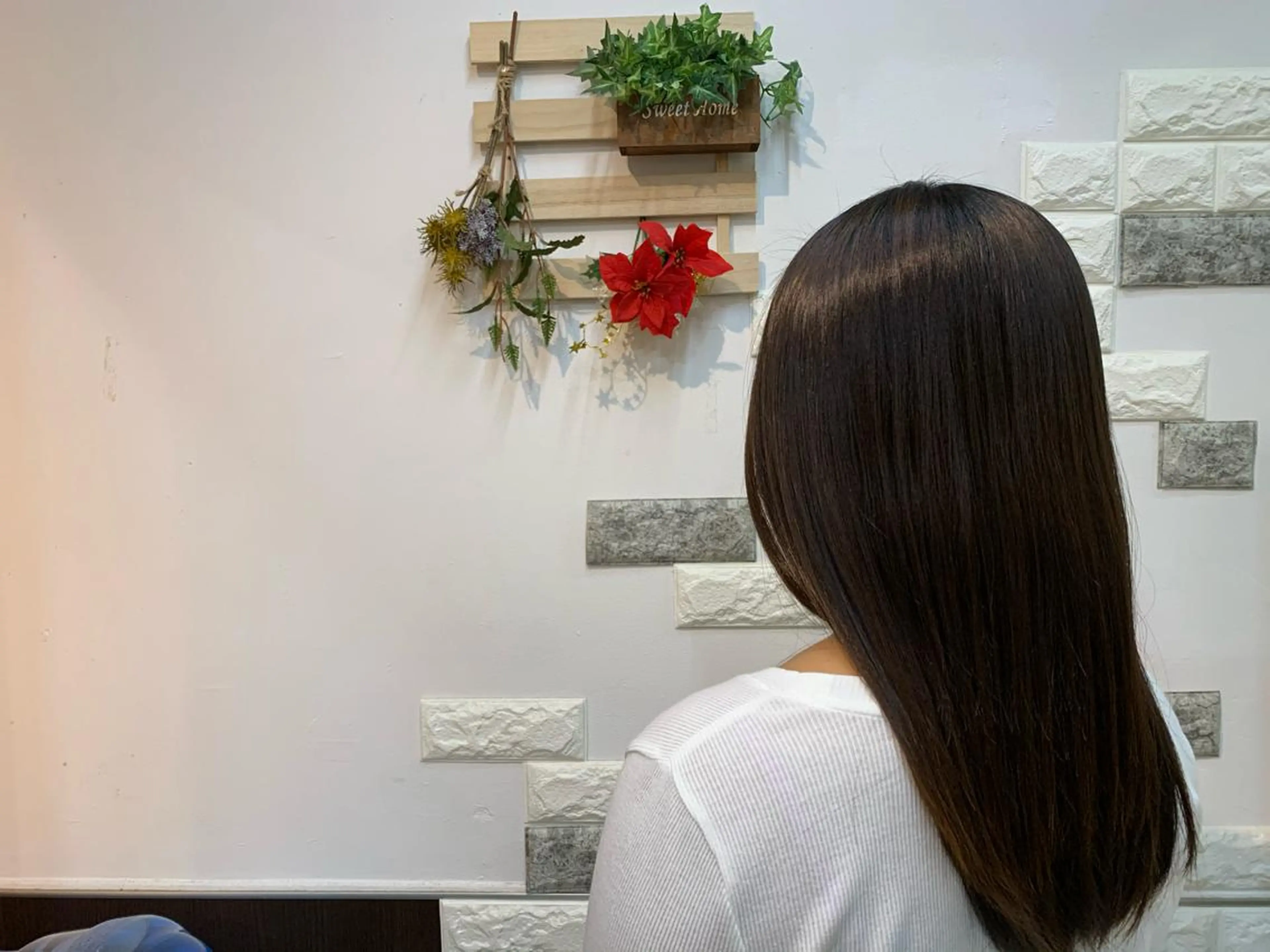 ロング 大人女性ぼかし メンズ強化🦙平作のヘアスタイル